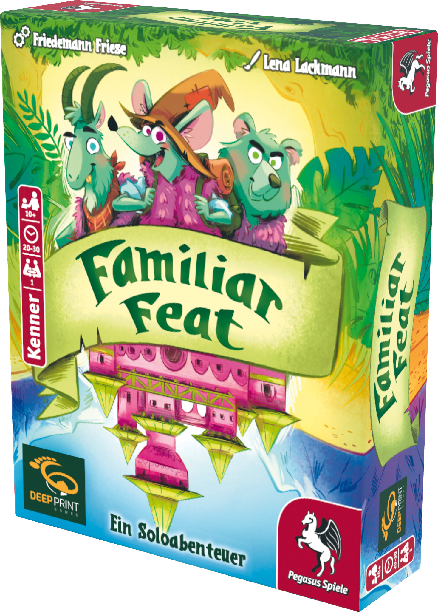 Familiar Feat (Deep Print Games)
