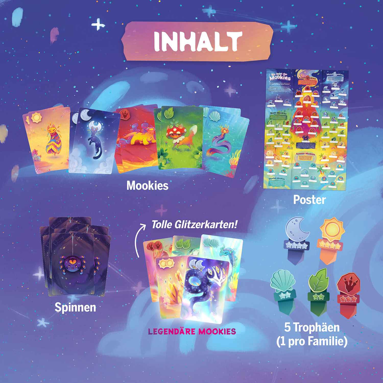 Die Insel der Mookies *Nominiert Kinderspiel 2026*