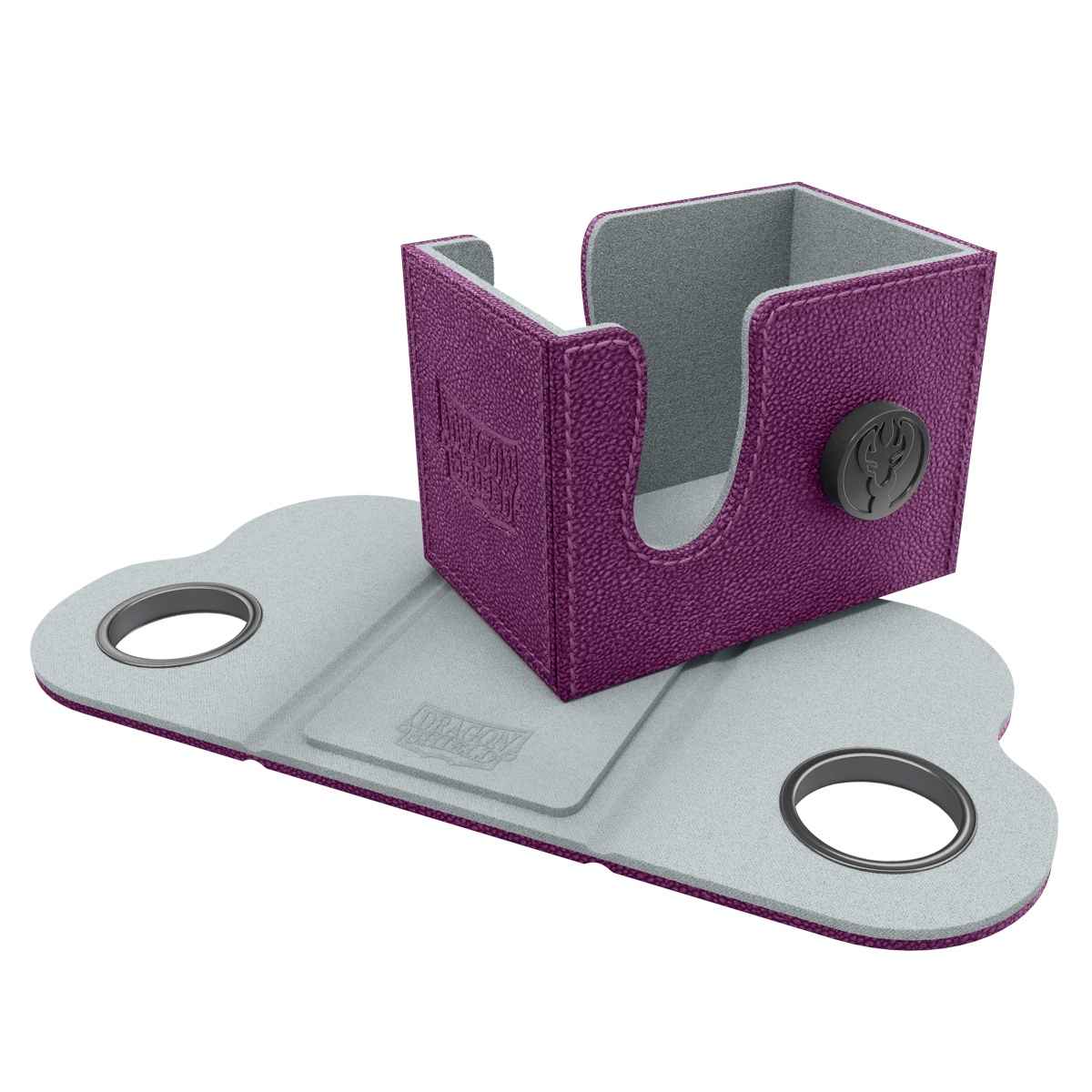 Dragon Shield: Dragon Box 80+ – Purple & Frost