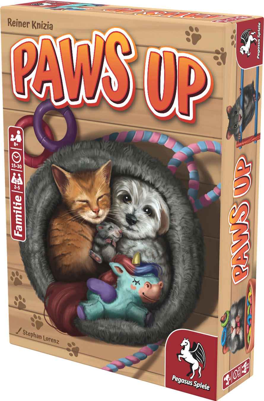 Paws Up