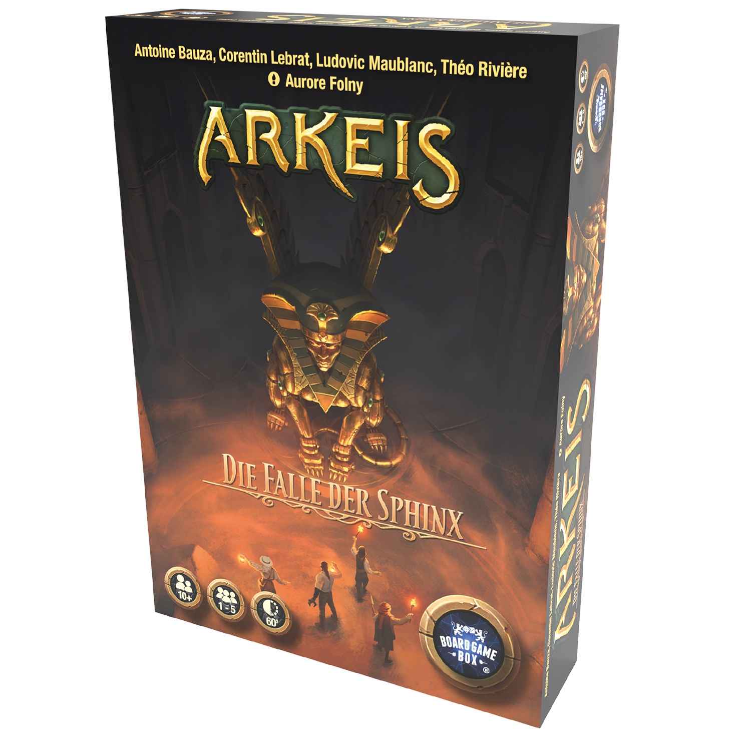 Arkeis: Die Falle der Sphinx [Erweiterung]