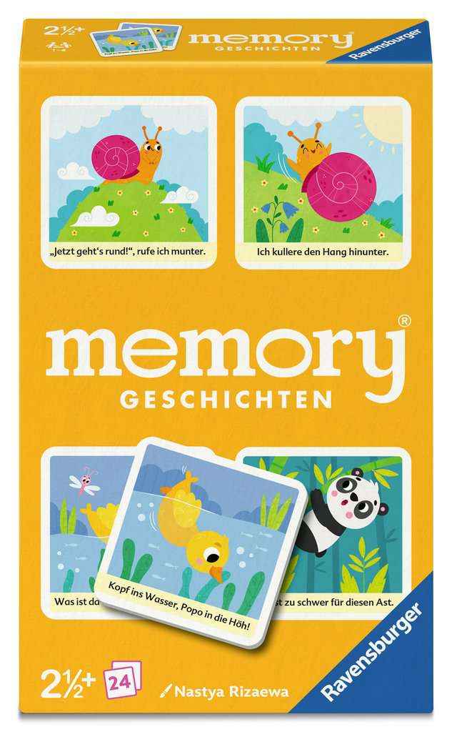 memory® Geschichten – Reisespiel