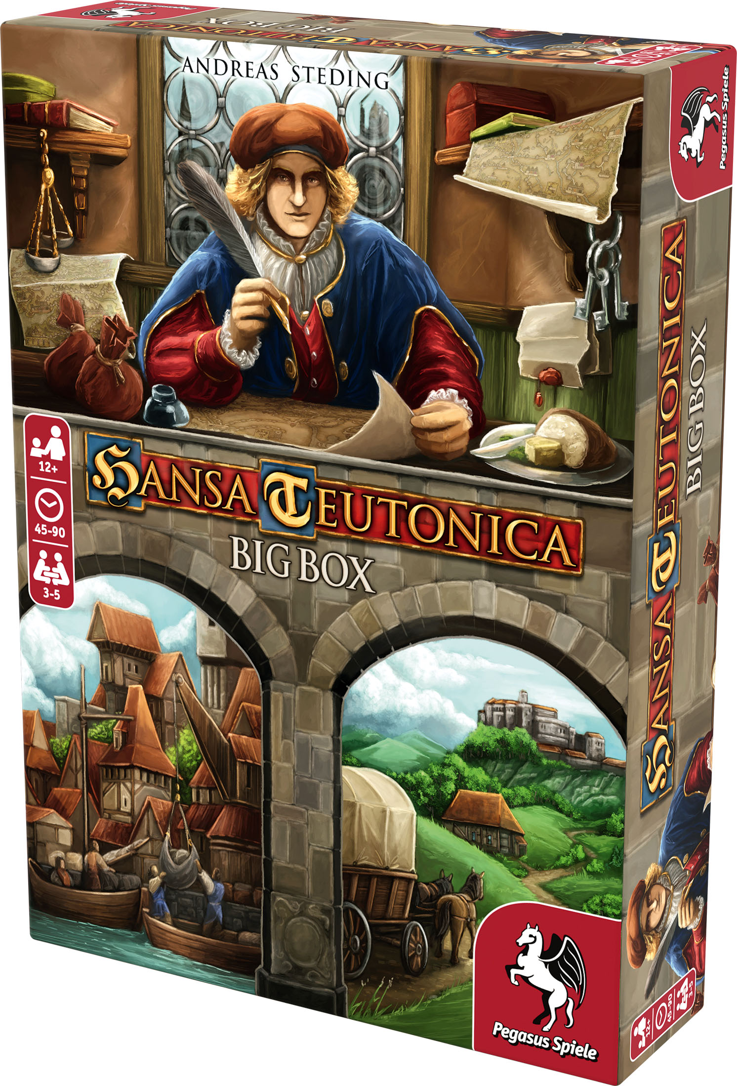 Hansa Teutonica Big Box