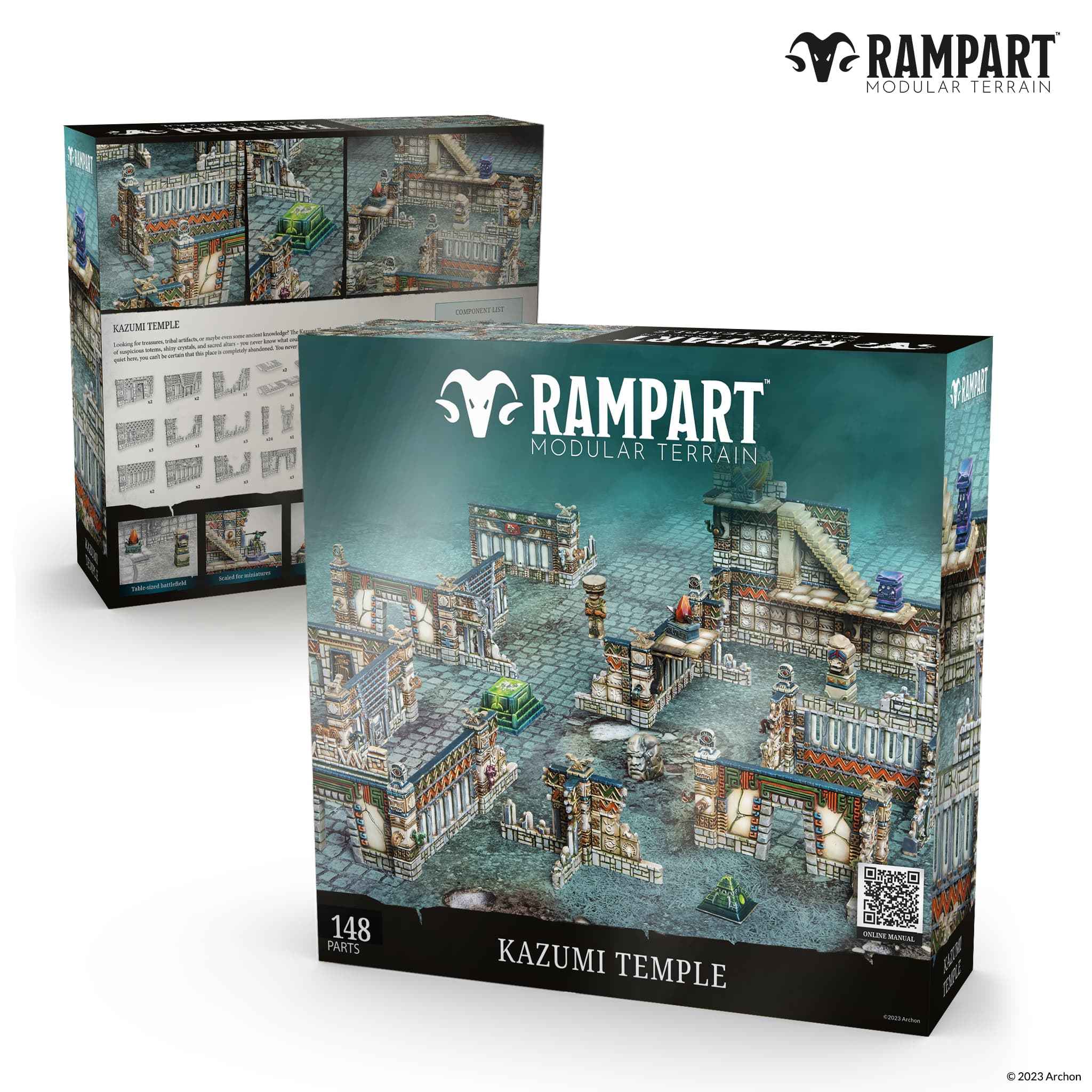 Rampart-Starfiender: Kazumi Temple