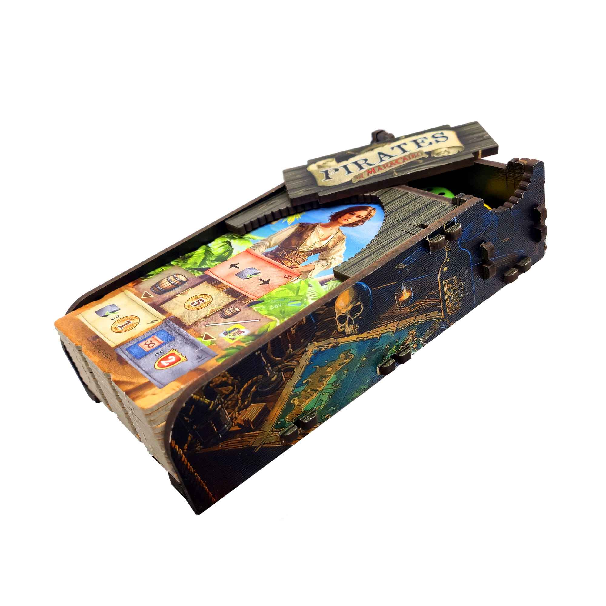 Insert: Pirates of Maracaibo + Commanders Expansion UV Print