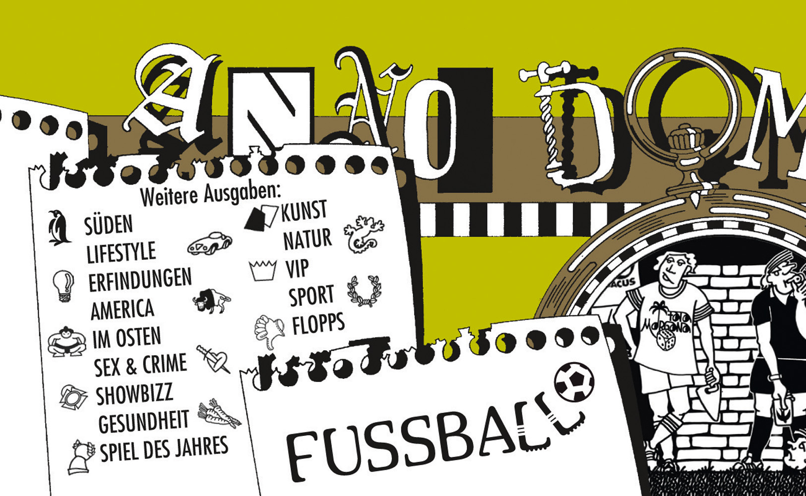 Anno Domini – Fussball