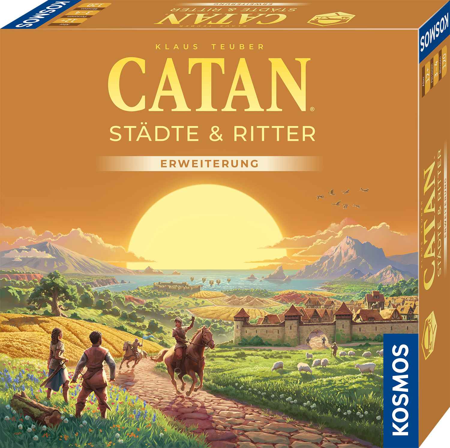 CATAN – Städte & Ritter [Erweiterung] (2025)