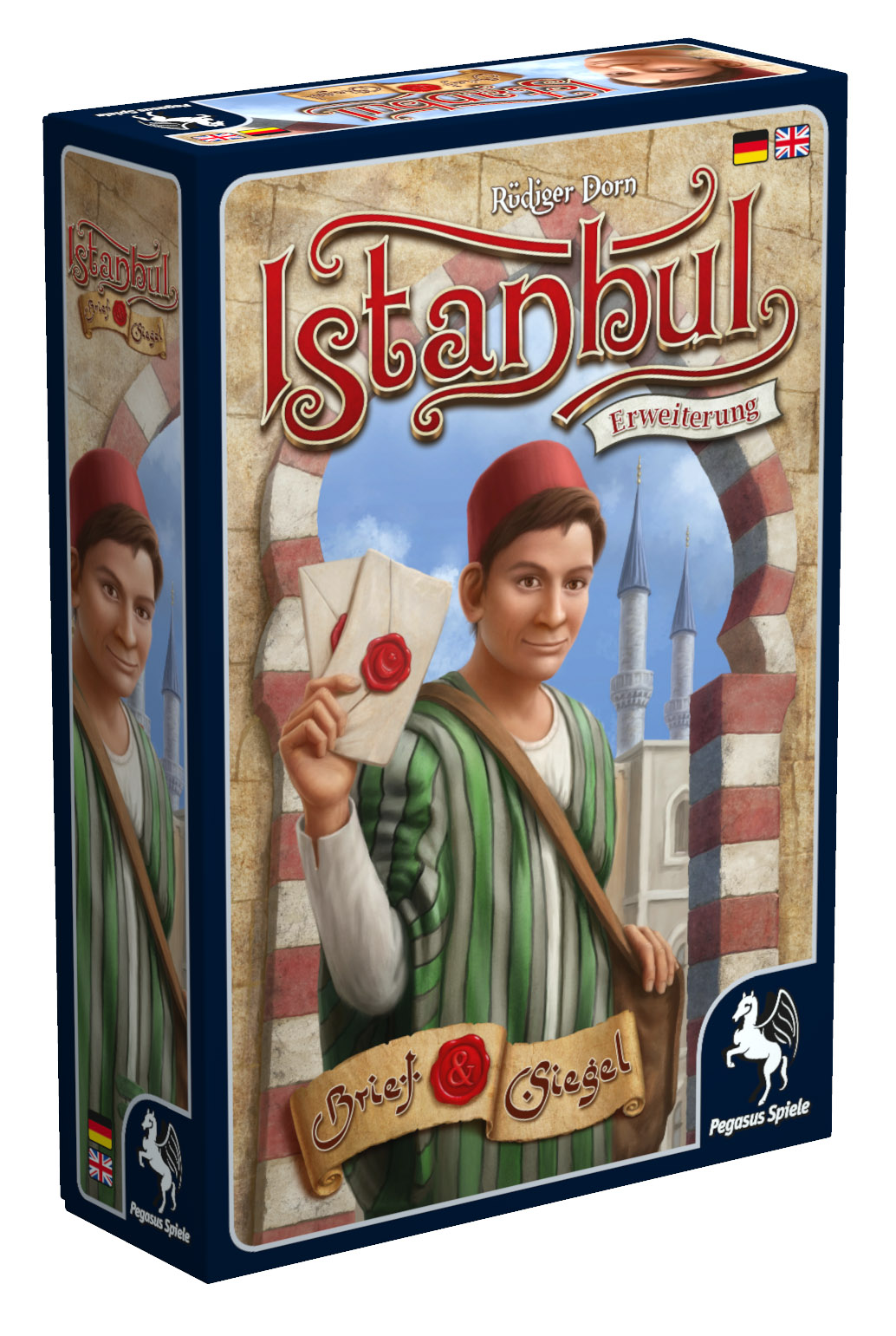 Istanbul: Brief & Siegel [Erweiterung]