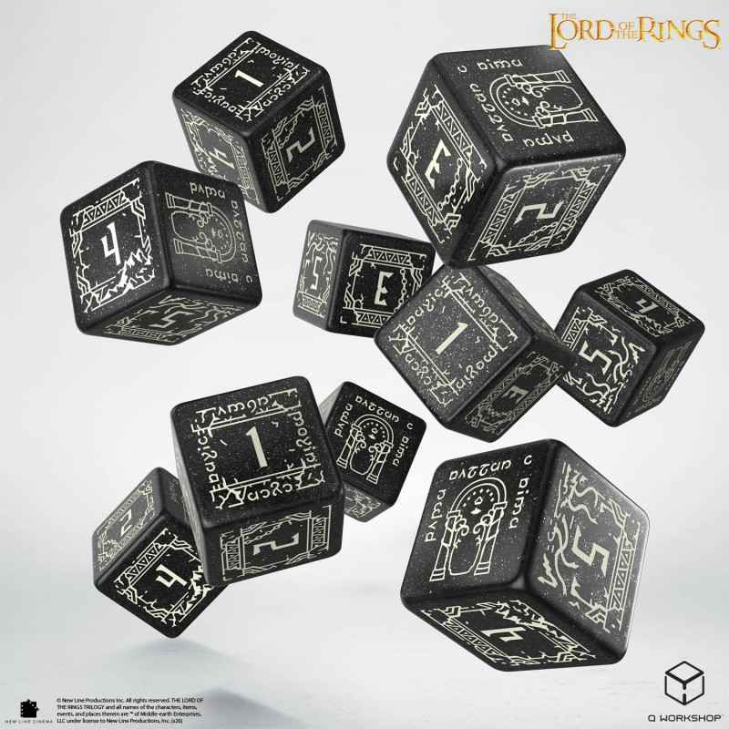 The Lord of the Rings: Moria 10xD6 Dice Set