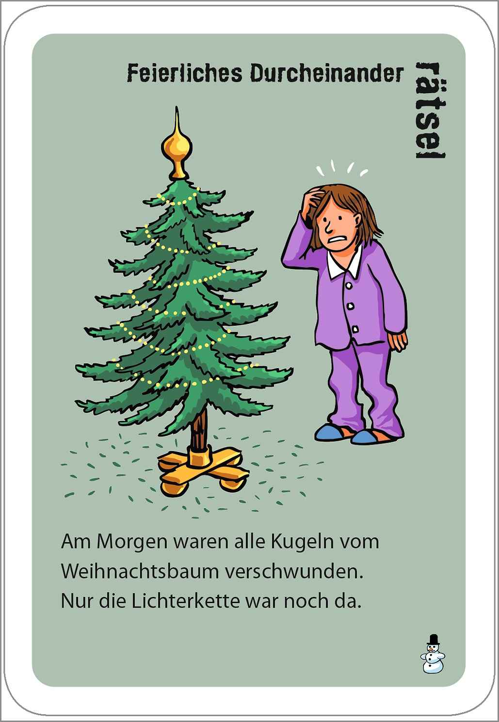 black stories junior – Oh Pannenbaum!