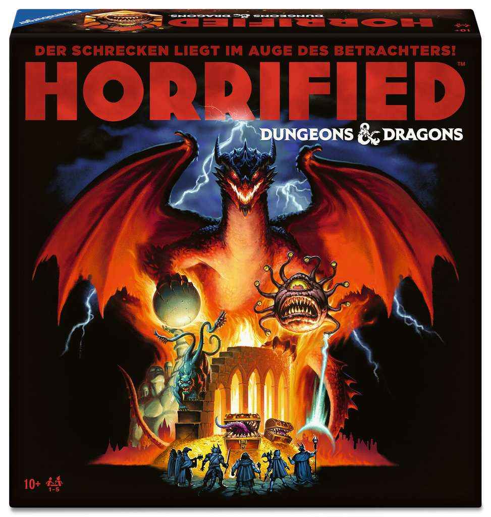 Horrified – Dungeons & Dragons