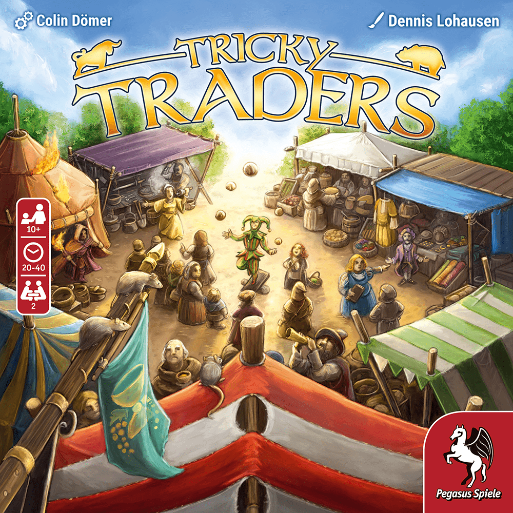 Tricky Traders (English Edition)