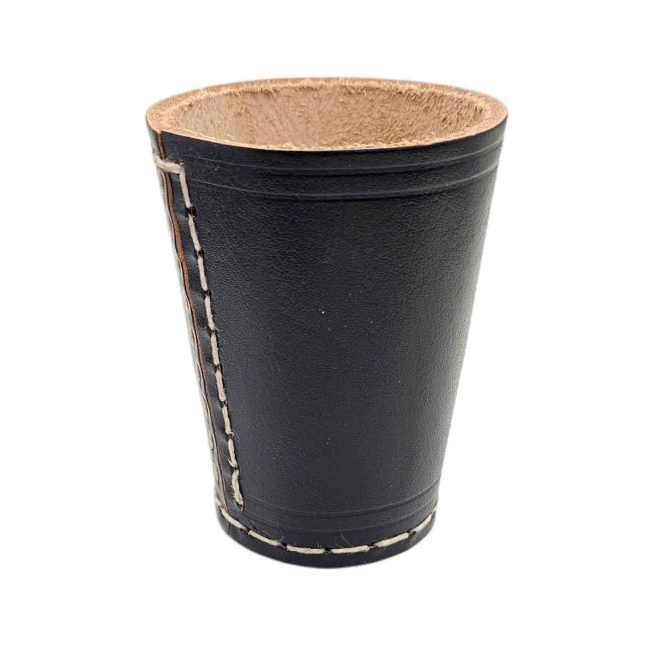 Würfelbecher: Buffalo Black