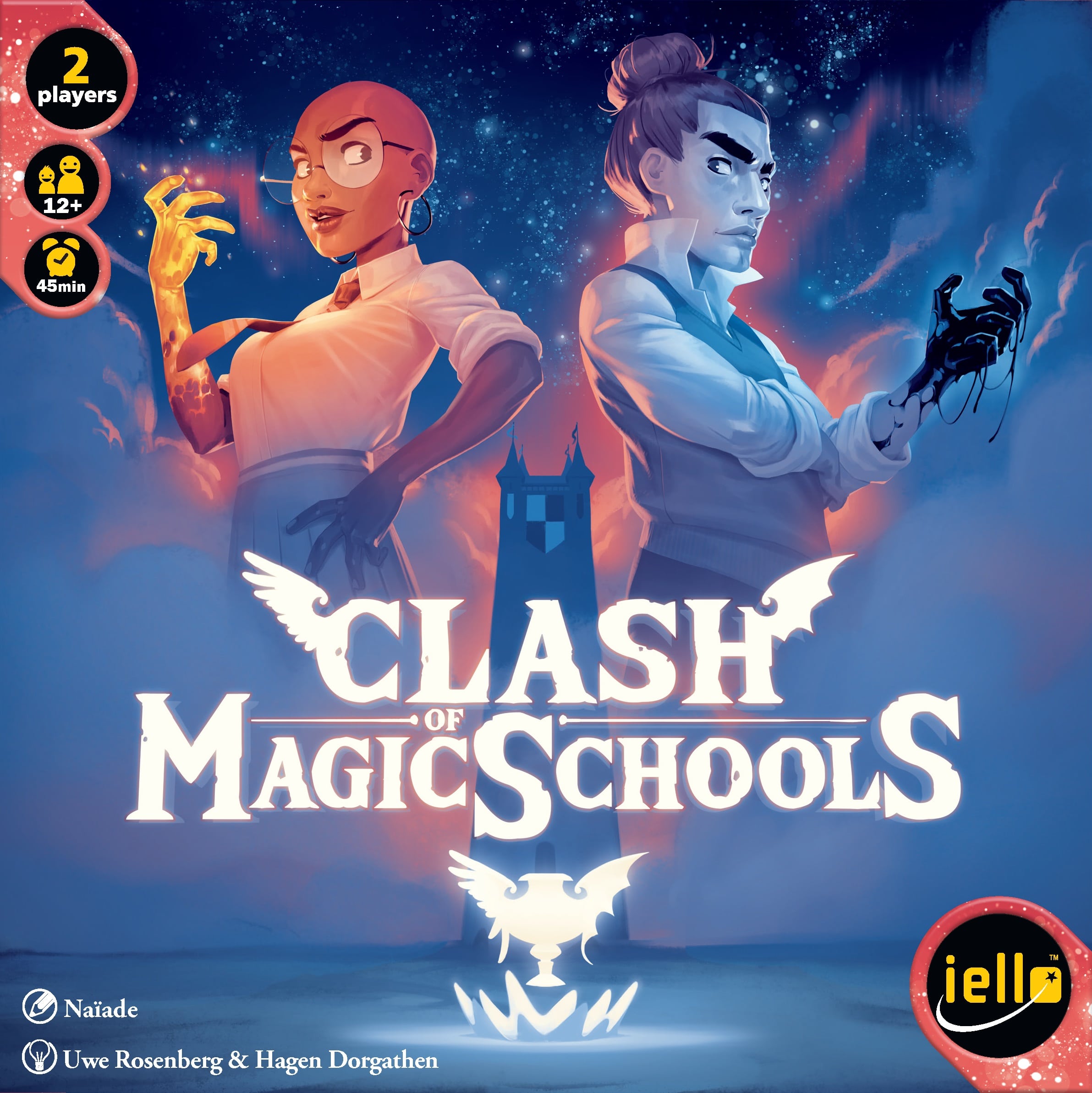 Clash of magic schools (englisch)