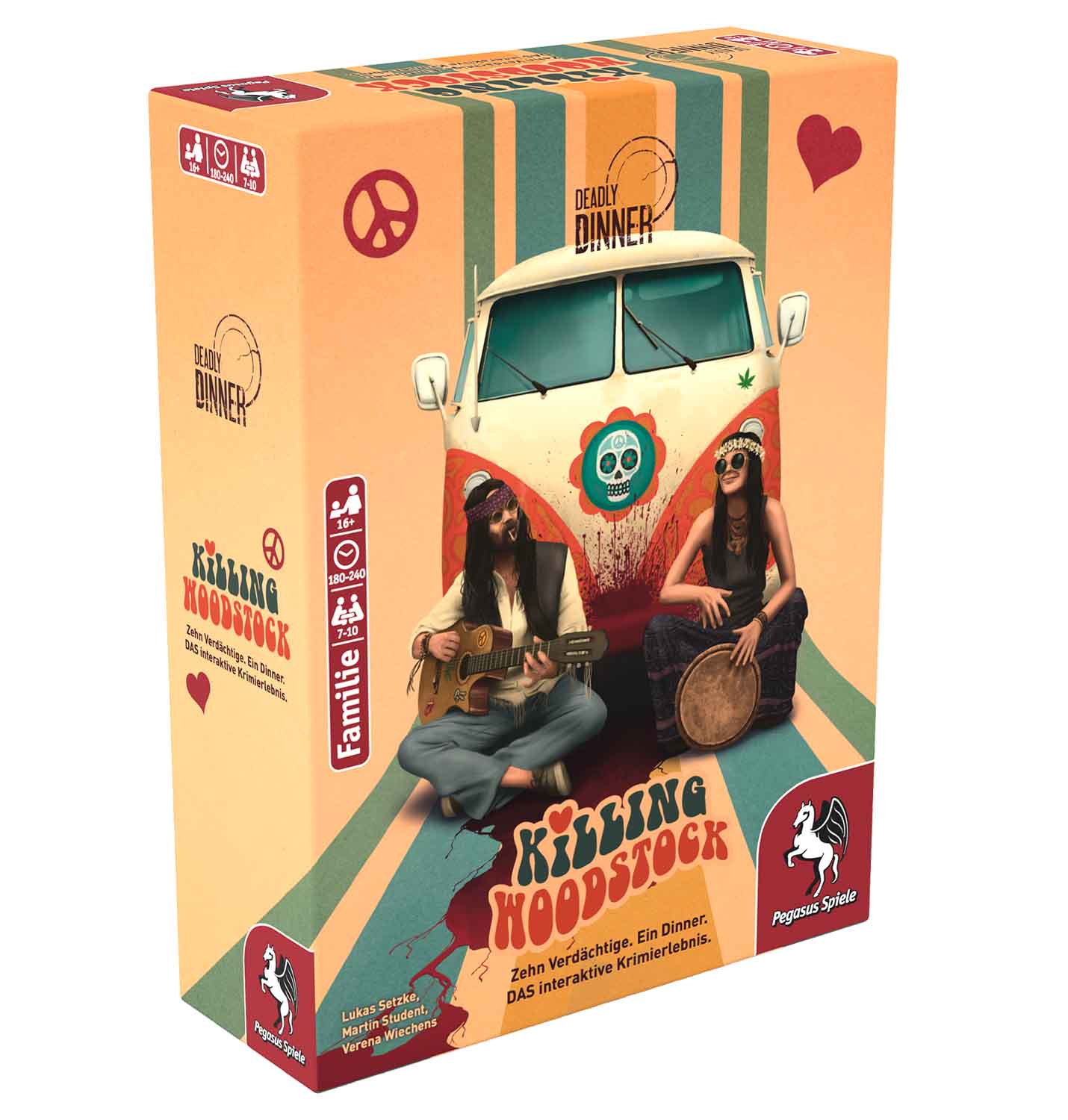 Deadly Dinner - Killing Woodstock