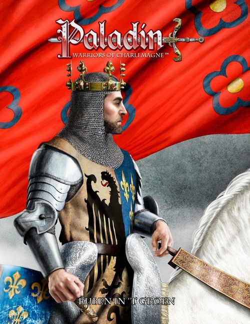 Paladin: Warriors of Charlemagne RPG (HC)