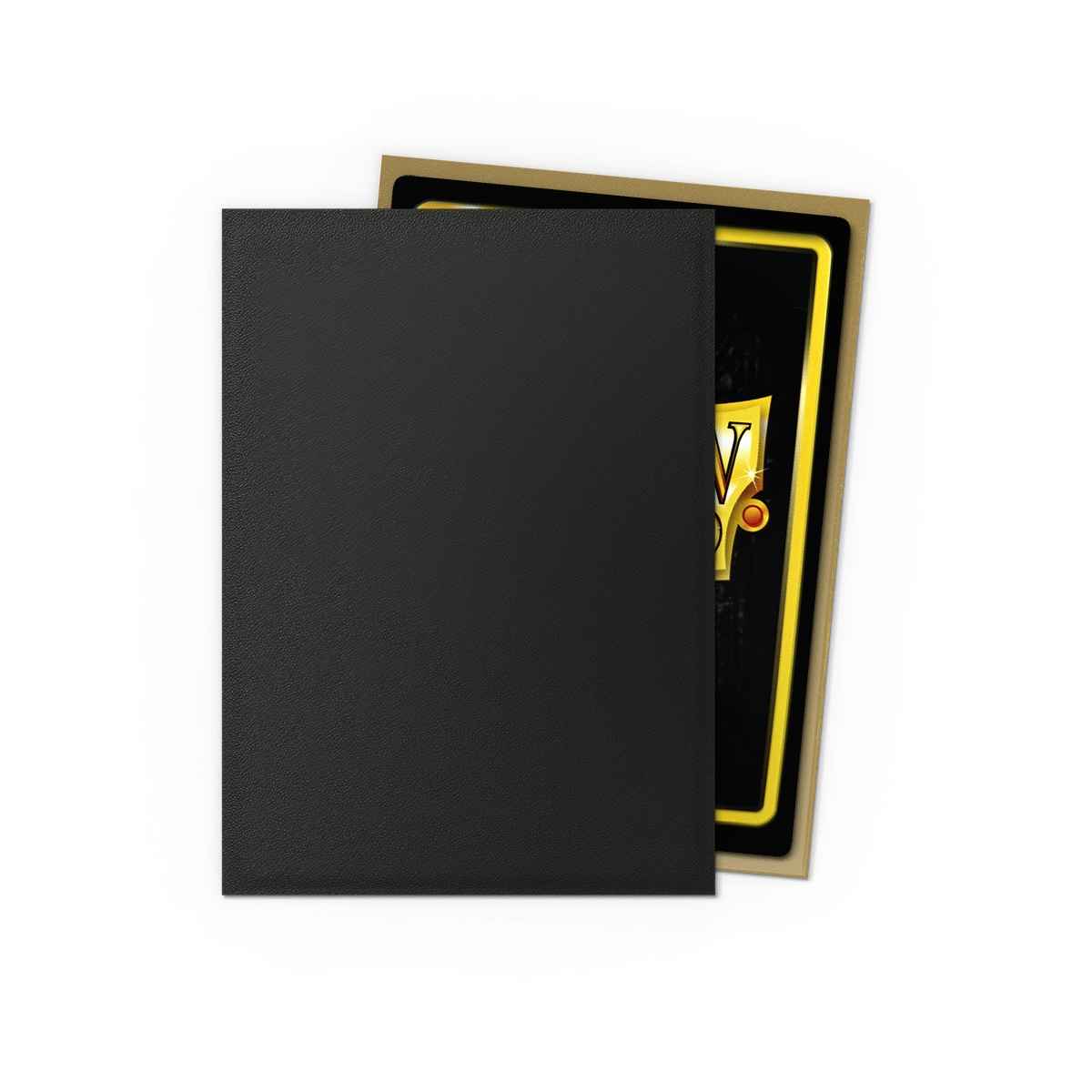 Dragon Shield: Matte Dual – Black & Gold