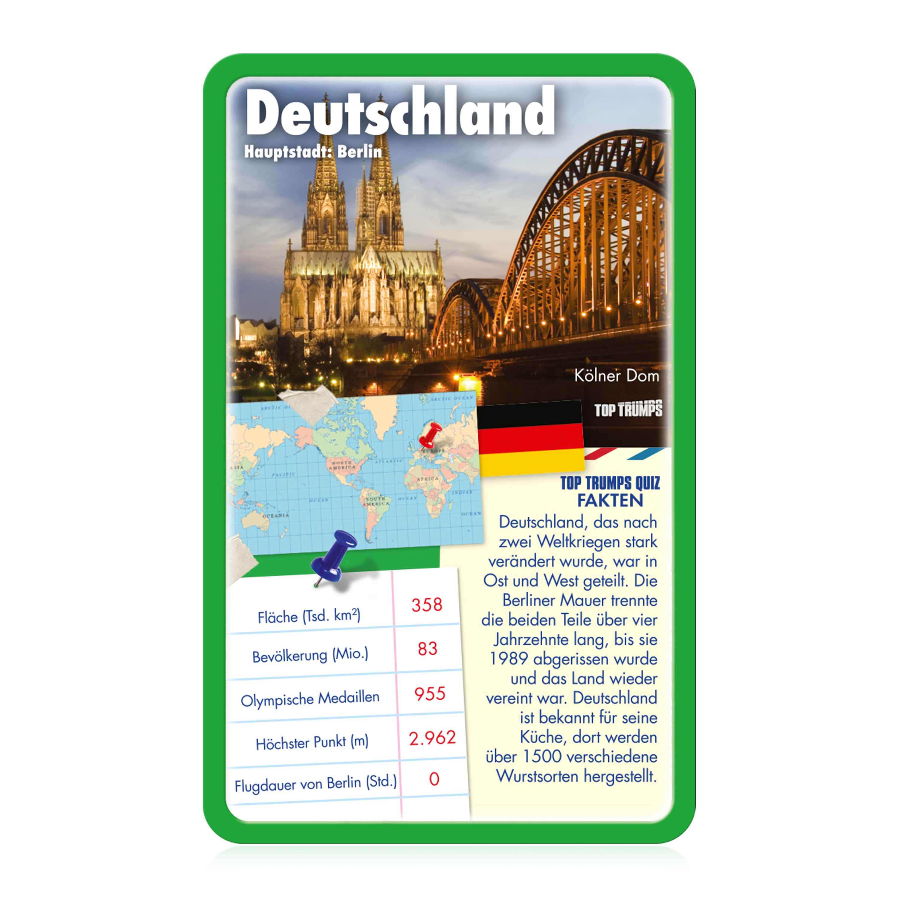 Top Trumps – Länder der Welt