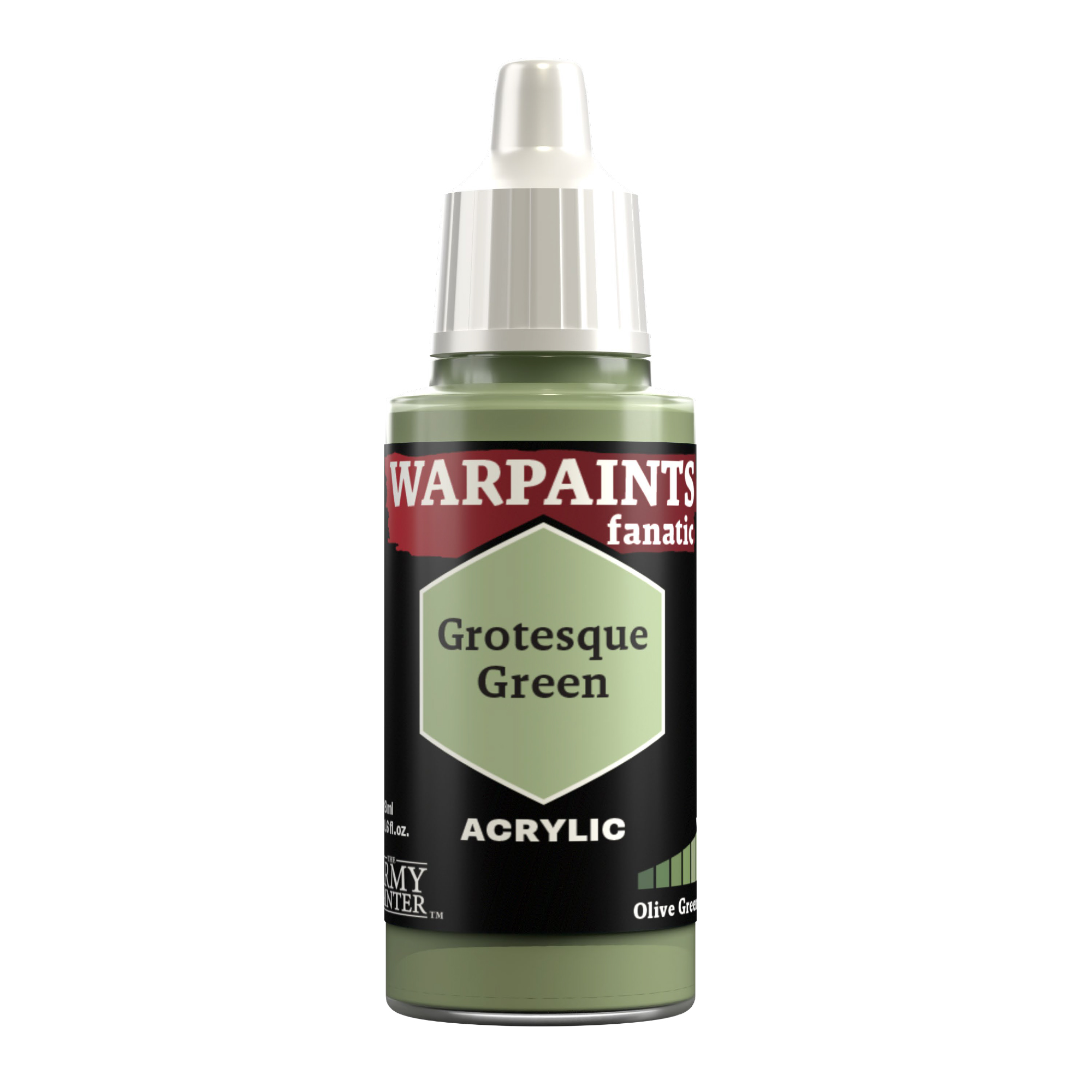 Army Painter Warpaints Fanatic: Grotesque Green (6)