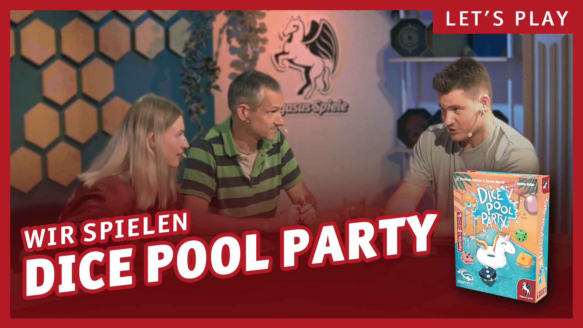 Dice Pool Party (Deep Print Games)