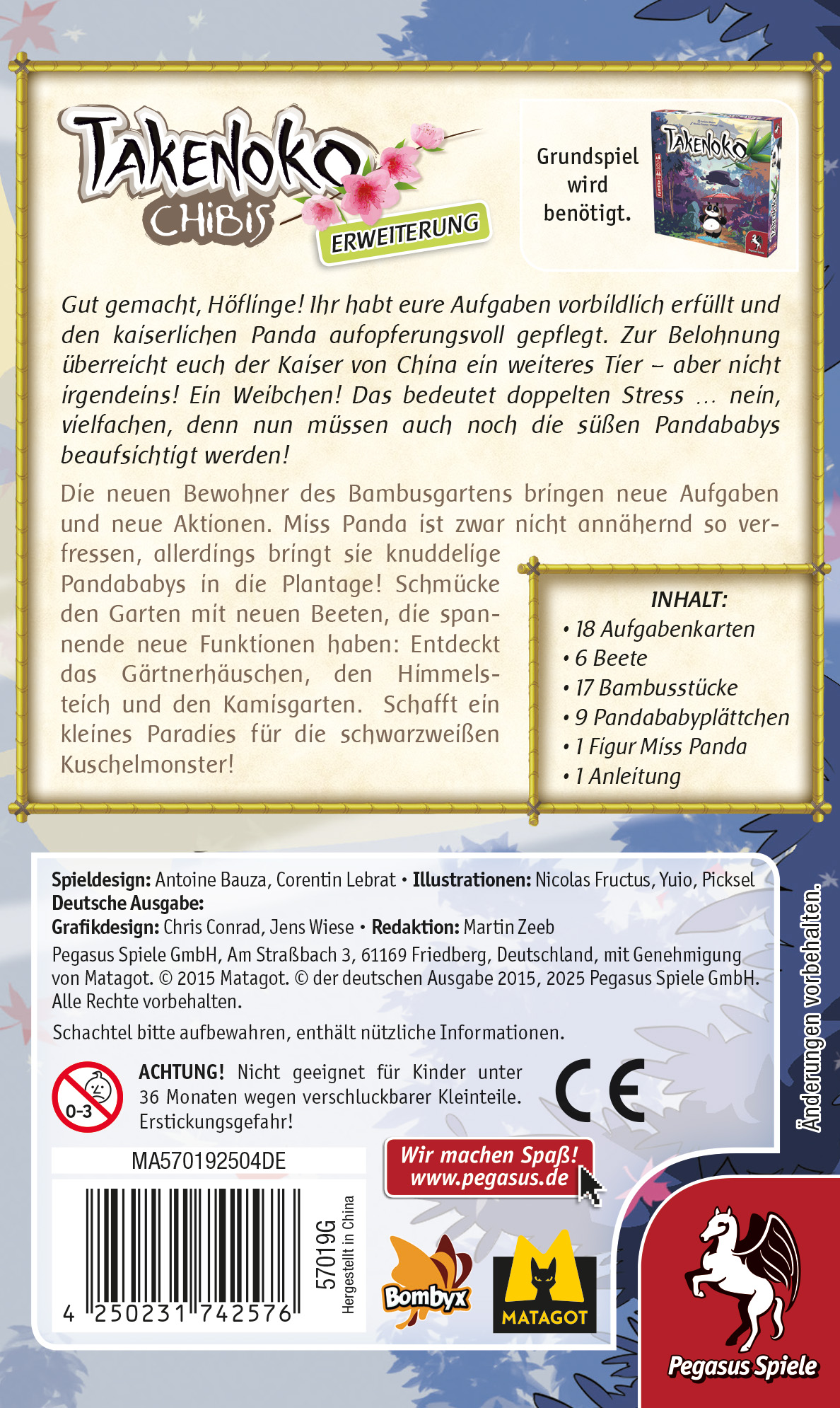 Takenoko: Chibis [Erweiterung] Eco Edition