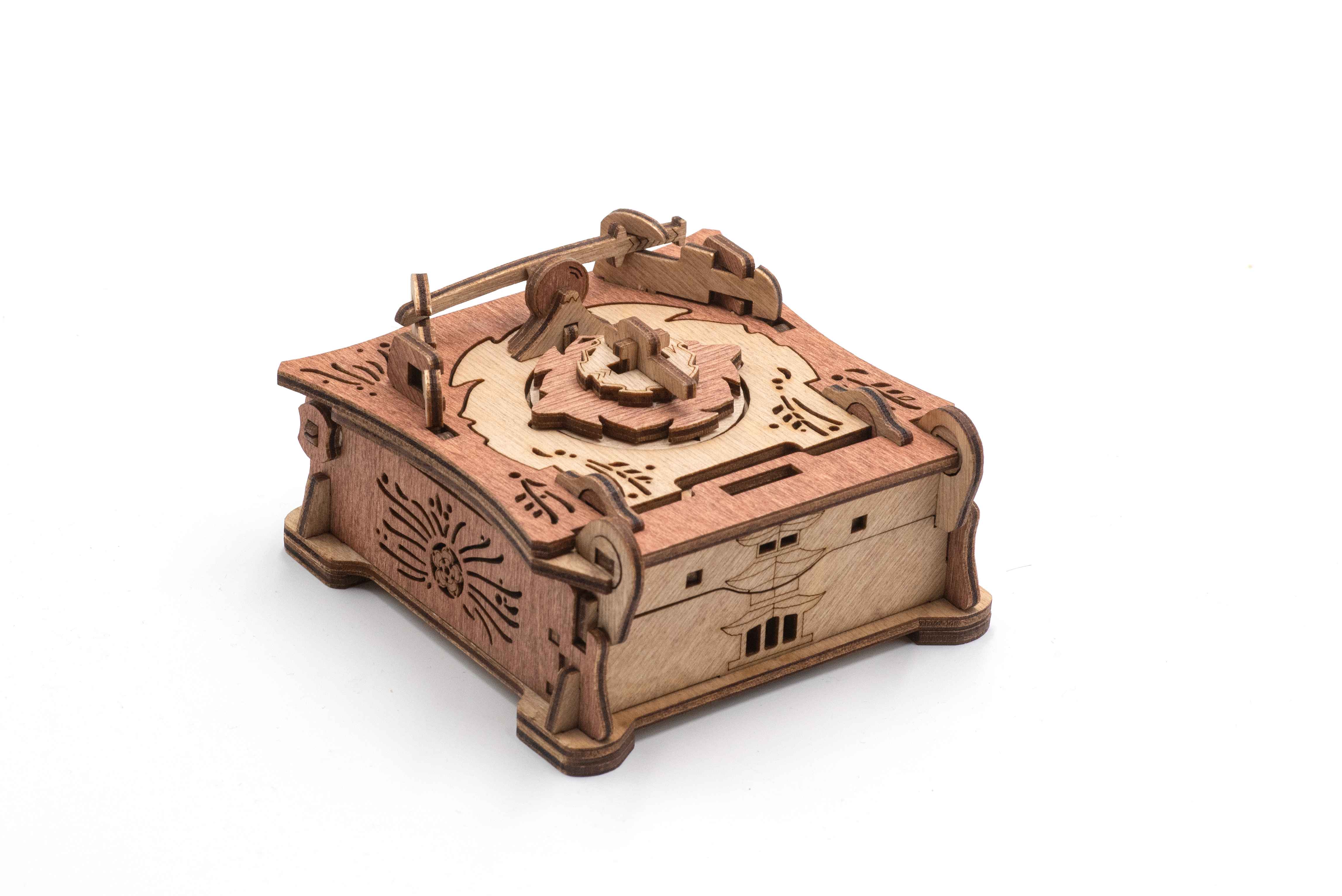 Gift Puzzle Box: Samurai Box