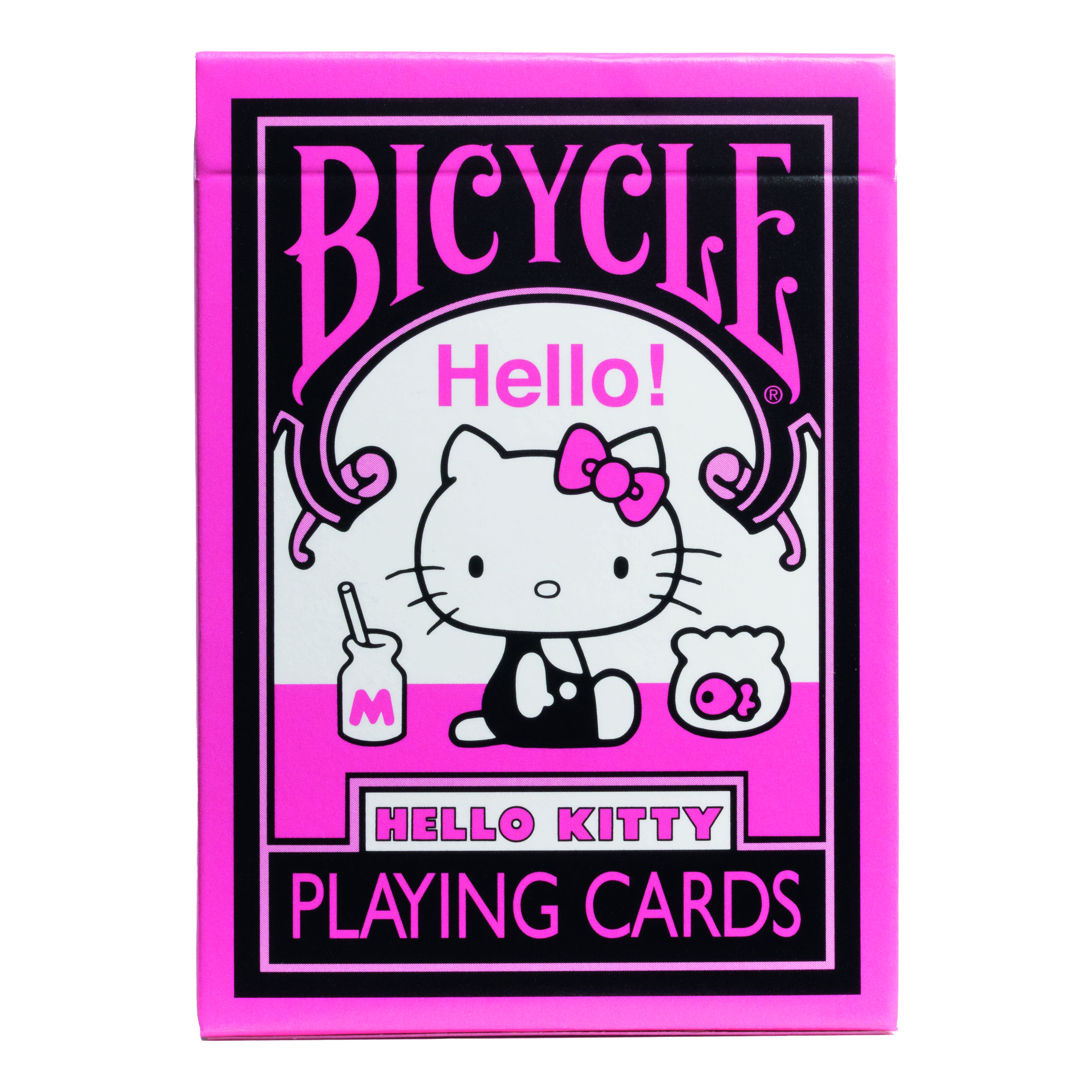 Bicycle Hello Kitty Black & Pink