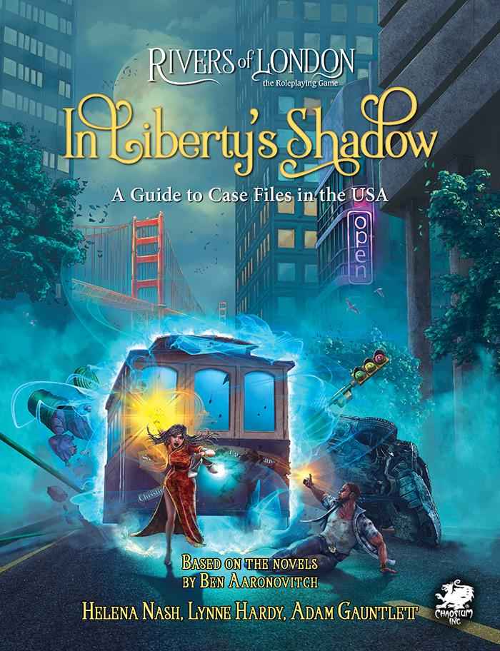 Rivers of London: In Liberty's Shadow (HC)