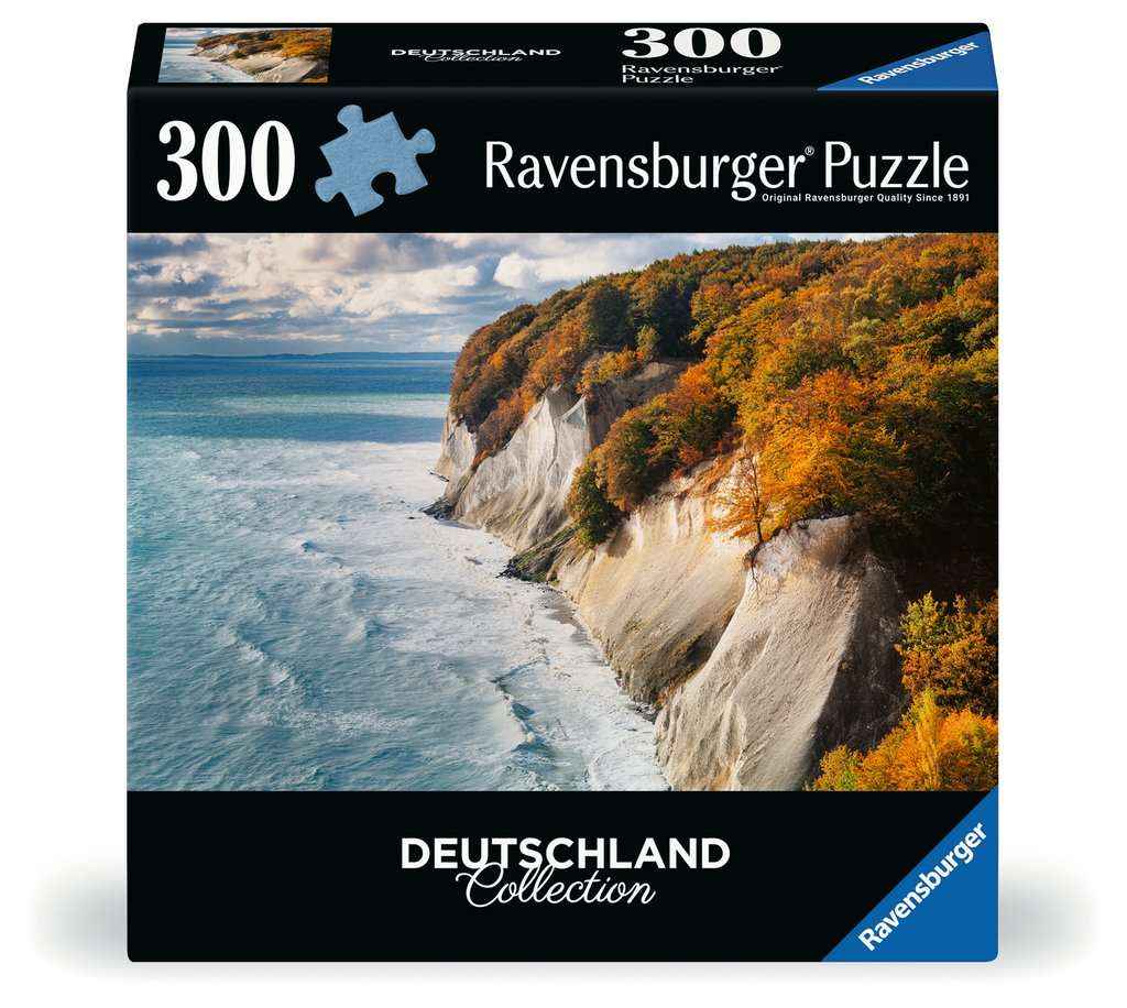 Puzzle: Kreidefelsen auf Rügen (300 Teile)