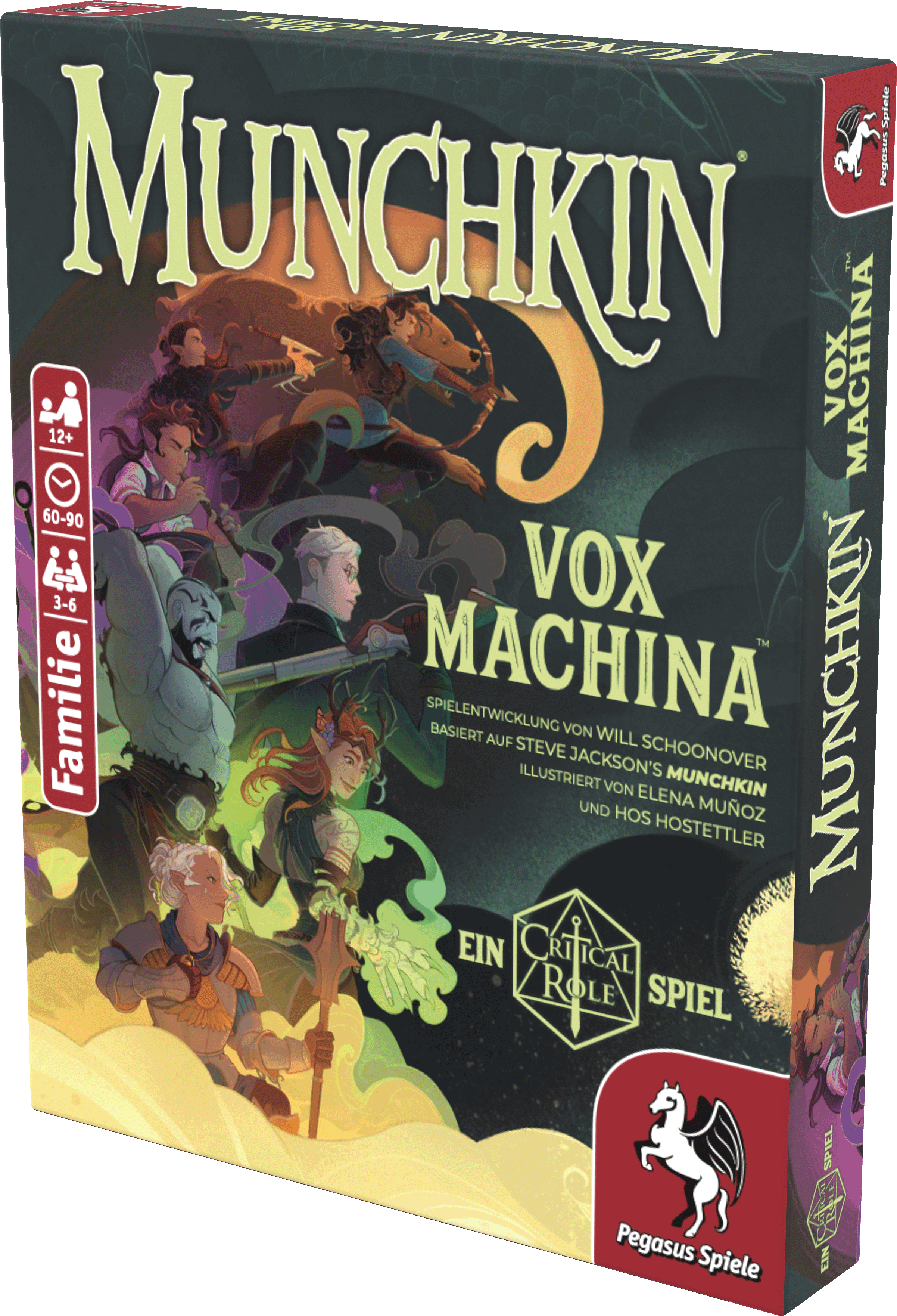 Munchkin Vox Machina