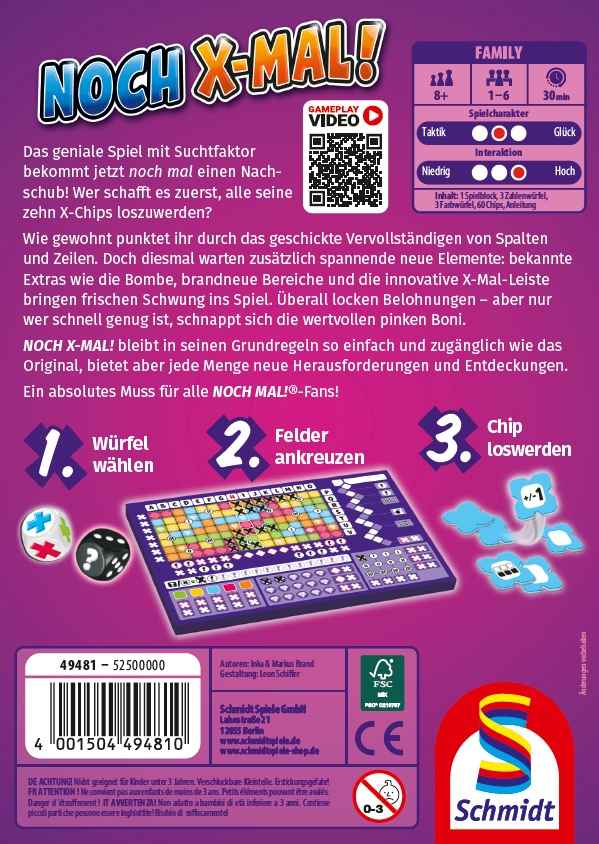 Noch X-Mal!