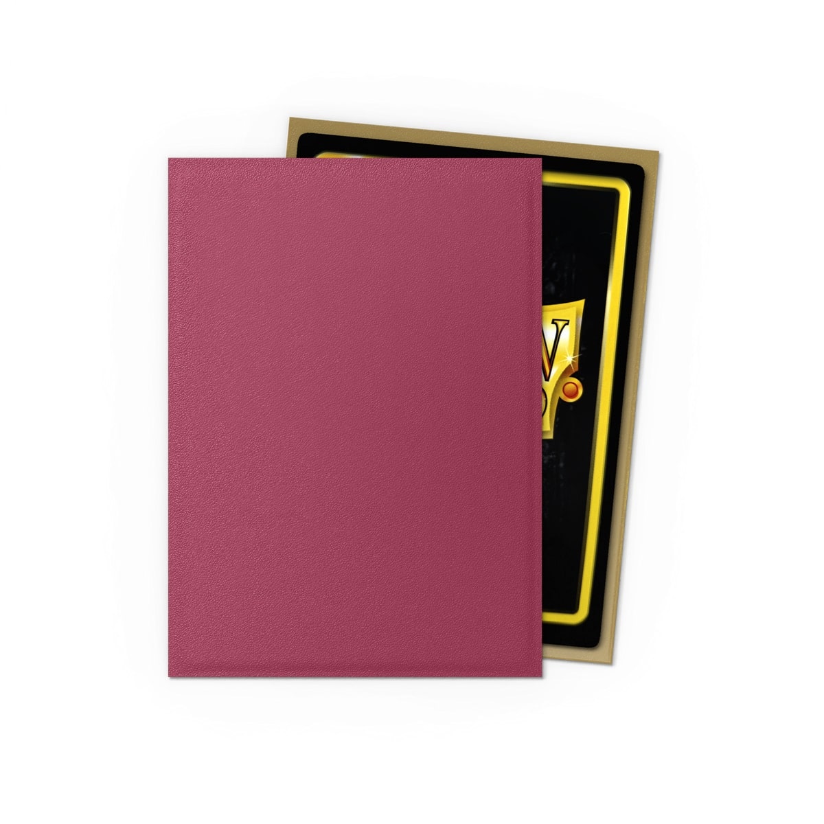 Dragon Shield: Matte Dual – Pomegranate & Gold