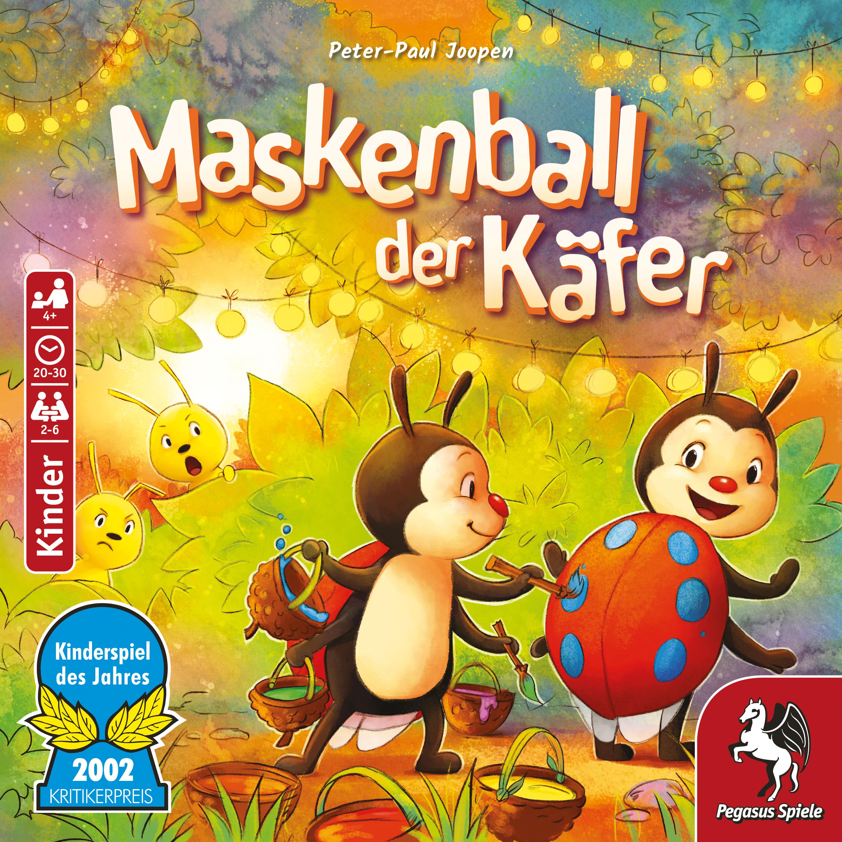 Maskenball der Käfer *Kinderspiel des Jahres 2002*