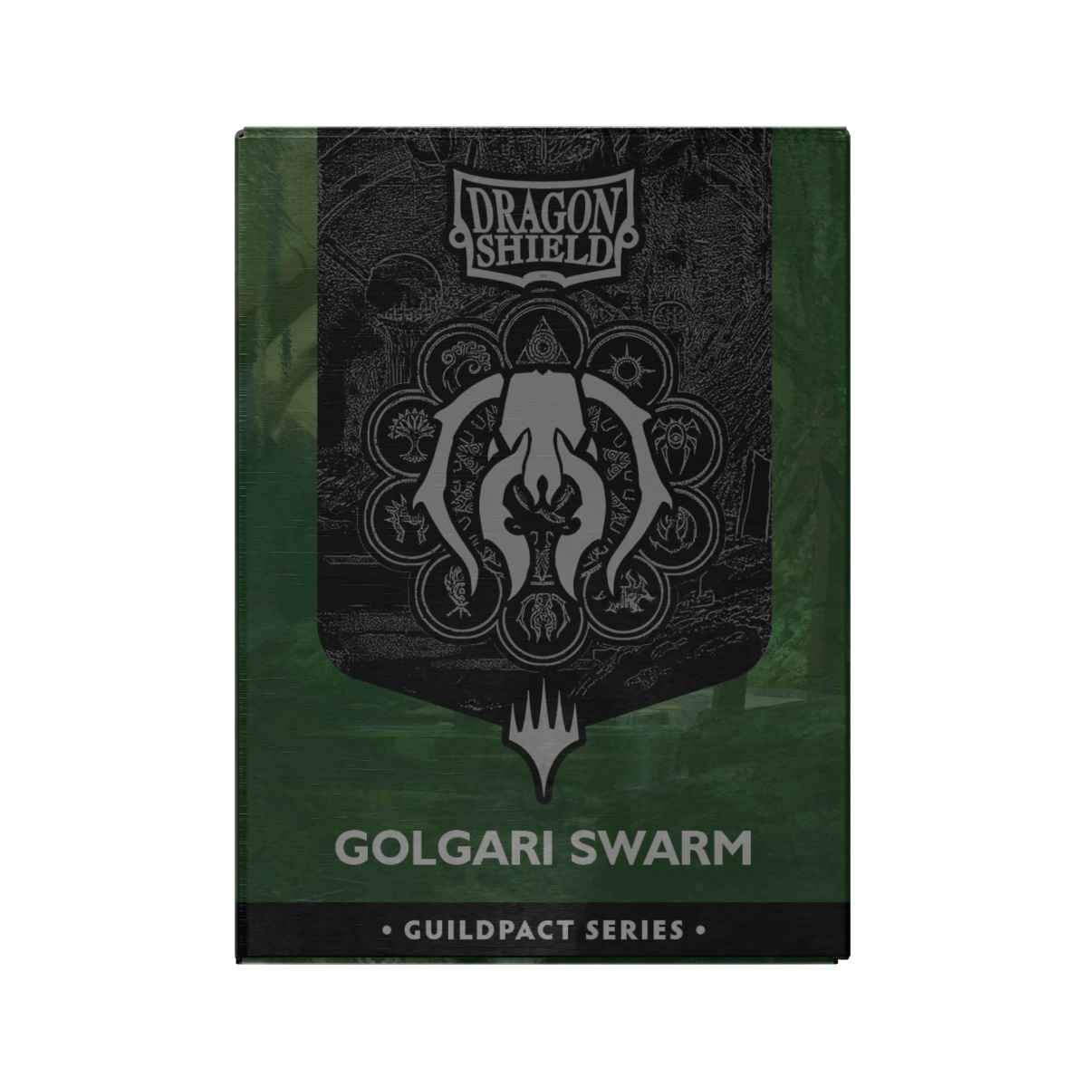 Dragon Shield: Dual Matte Art Sleeves – Guildpact Series - Golgari Swarm