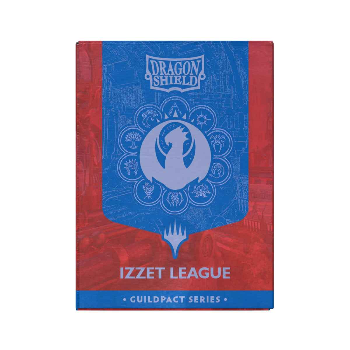 Dragon Shield: Dual Matte Art Sleeves – Guildpact Series - Izzet League