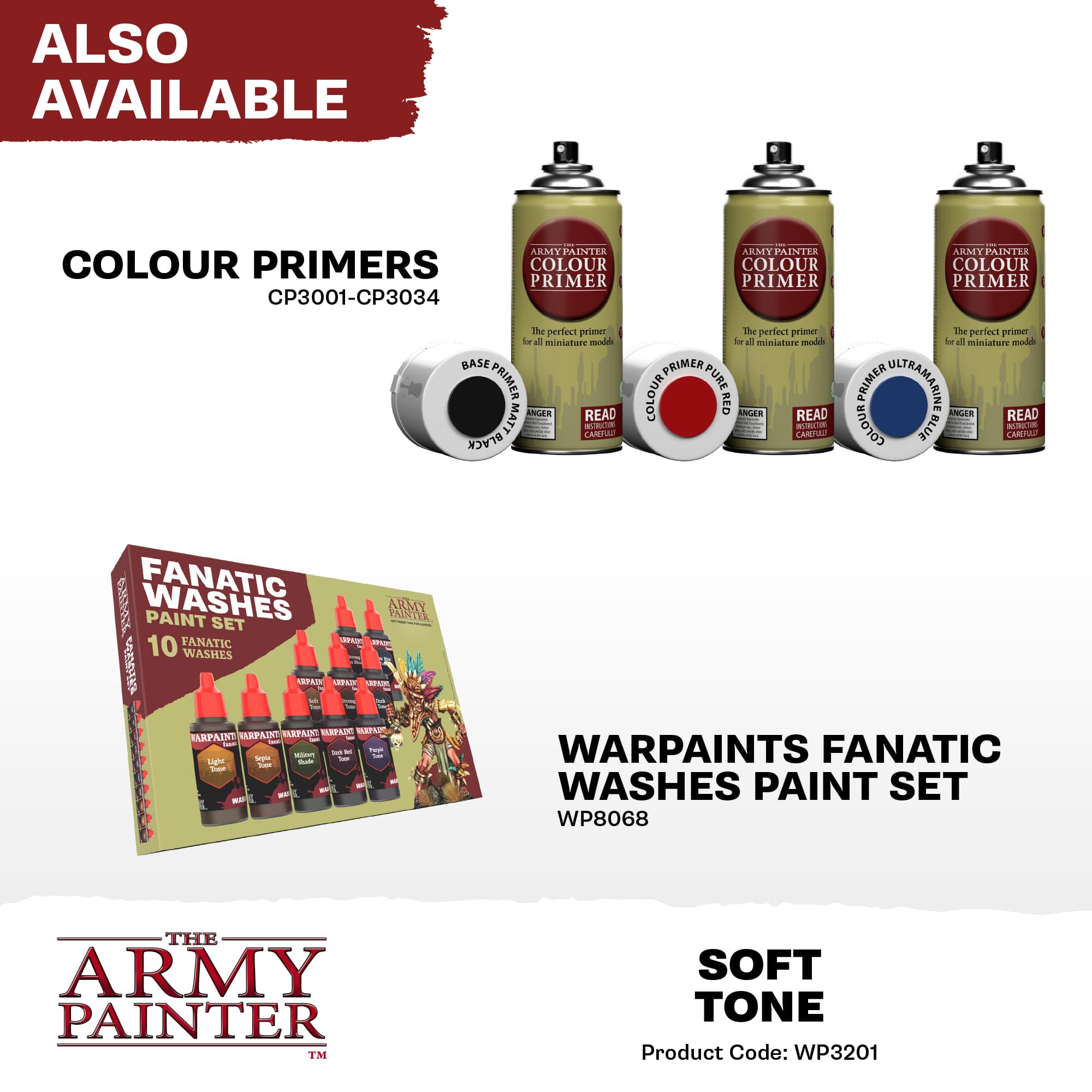 Warpaints Fanatic Wash: Soft Tone (6)
