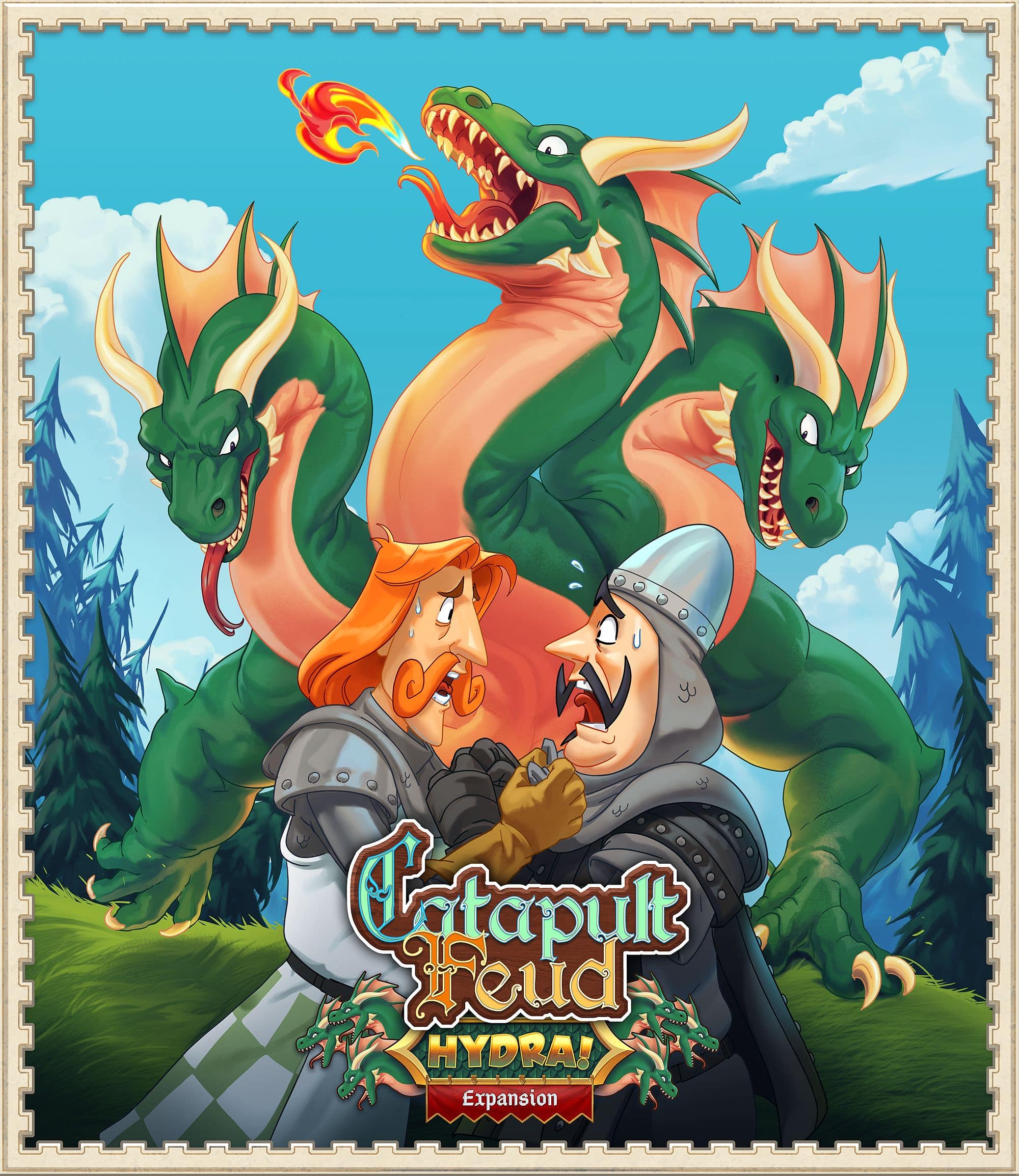 Catapult Feud: Hydra [Expansion]
