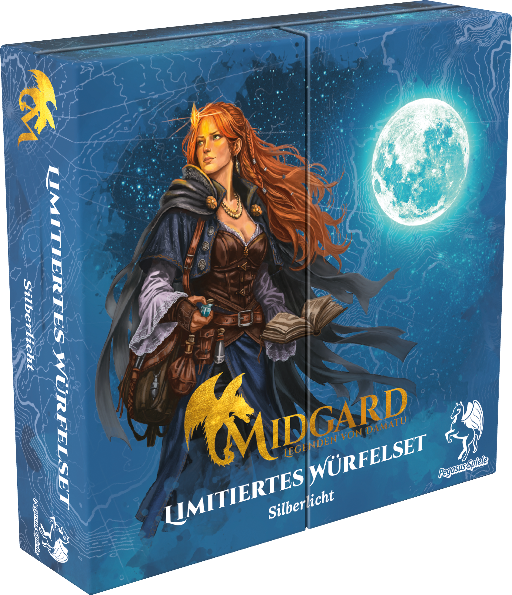 Midgard - Legenden von Damatu: Würfelset 2 (blau) (Limitierte Ausgabe)