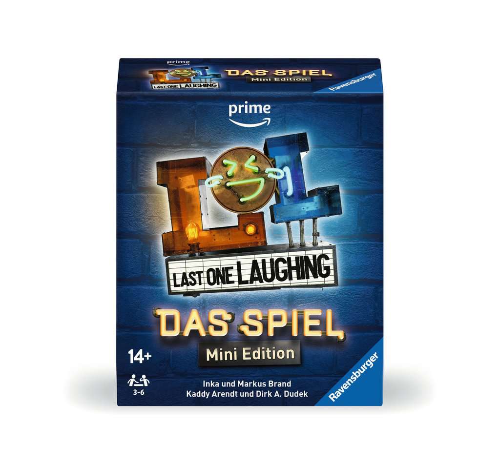Last One Laughing – Das Spiel Mini Edition