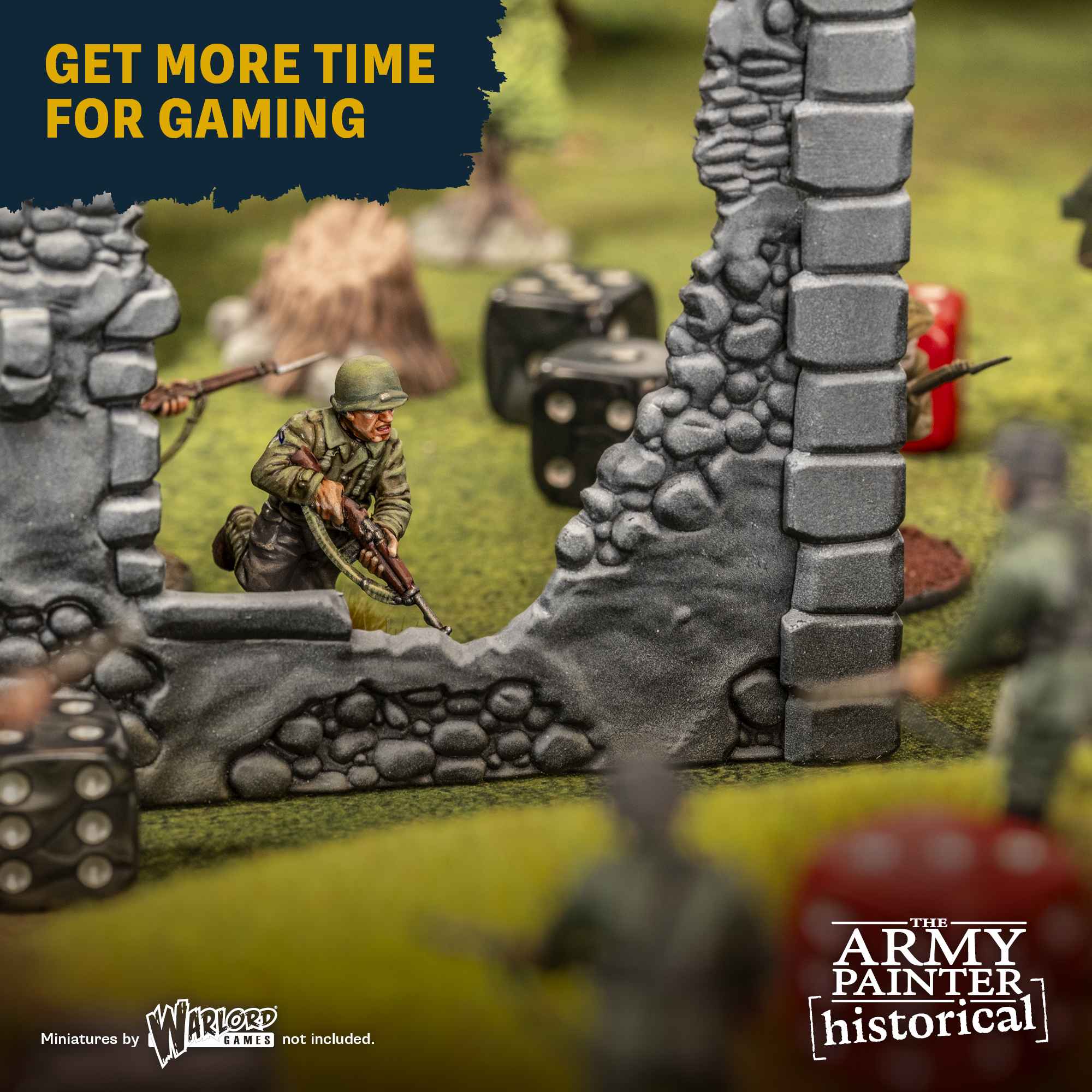 Army Painter – Historical: WWII British 8th Army Paint Set