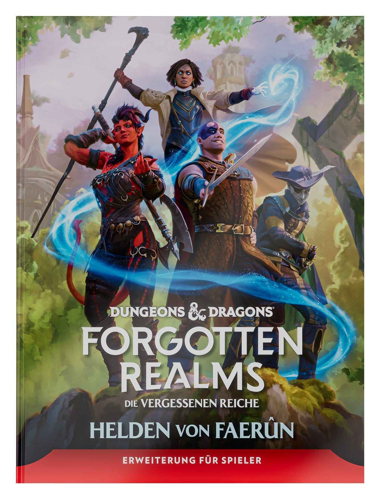 D&D RPG Forgotten Realms: Helden von Faerun Spielerleitfaden(deutsch)