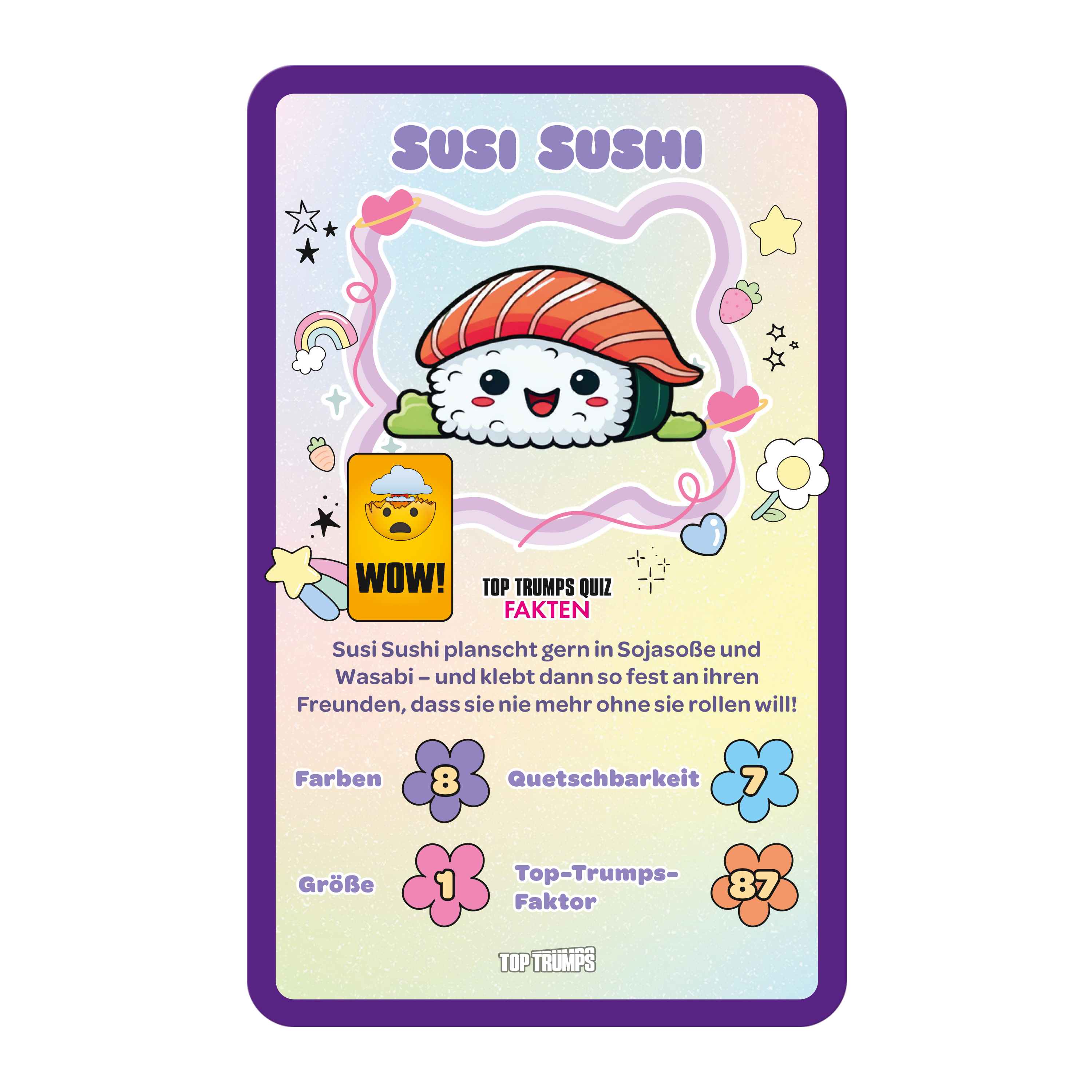 Top Trumps – Kawaii Kuddlies
