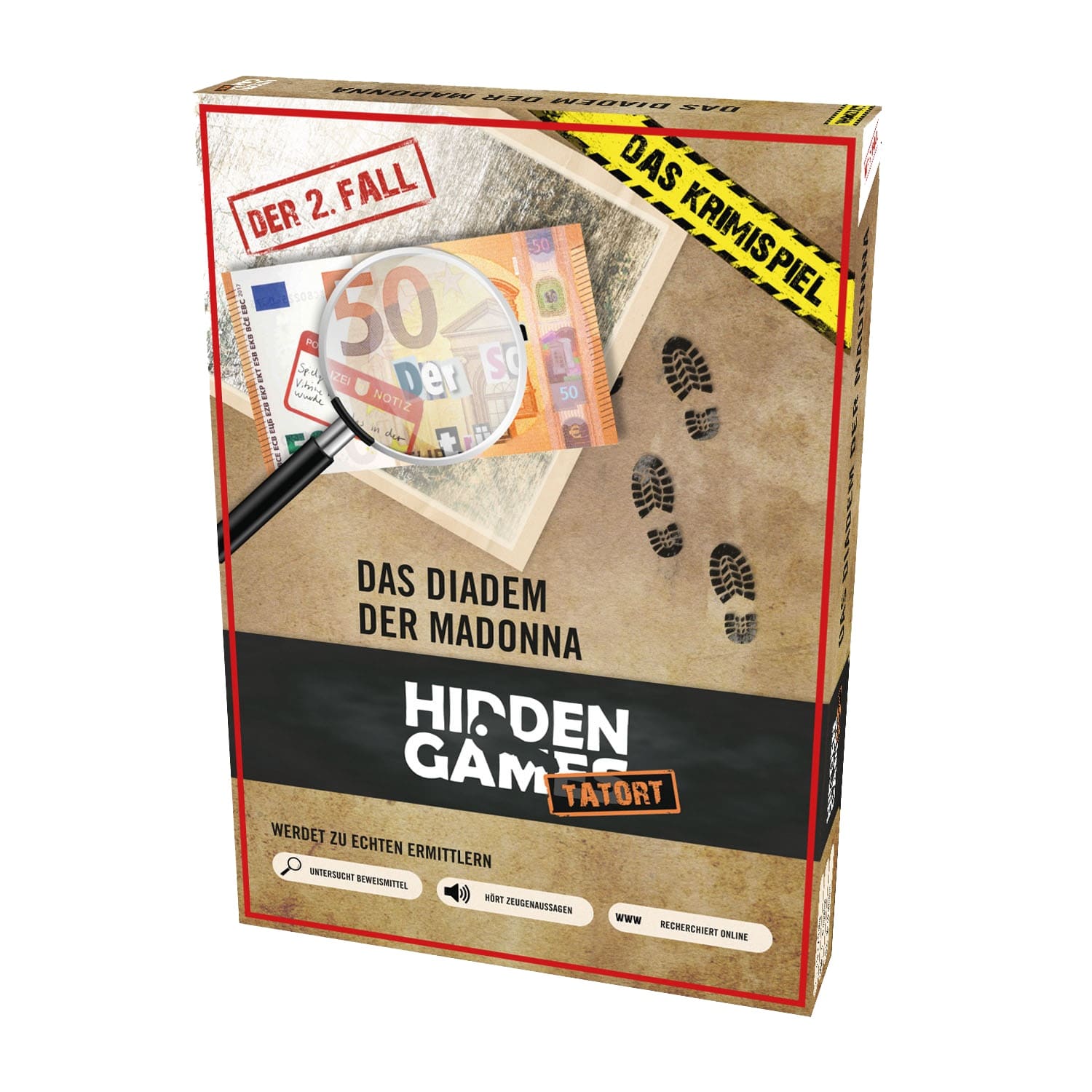 Hidden Games Tatort: Das Diadem der Madonna