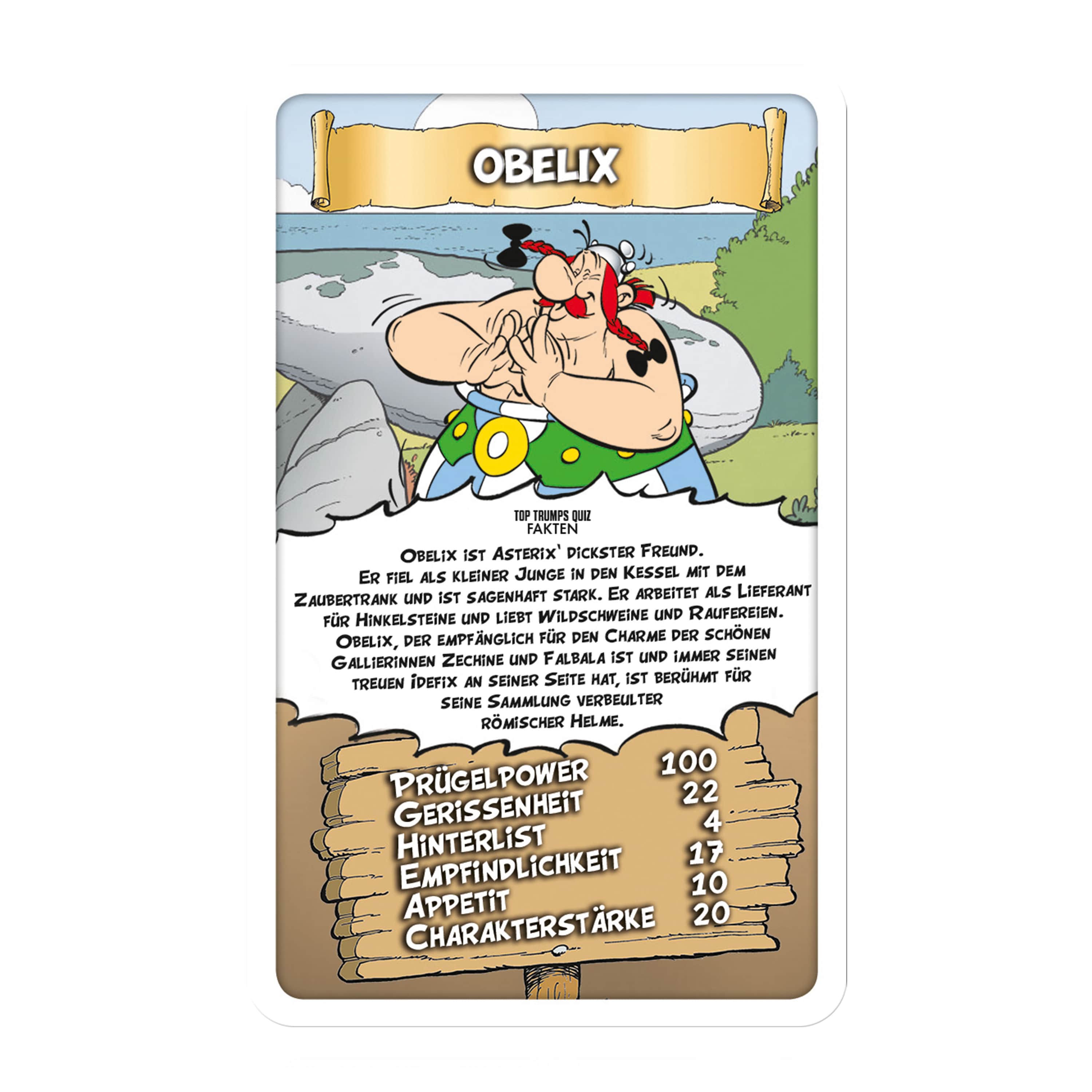 Top Trumps – Asterix