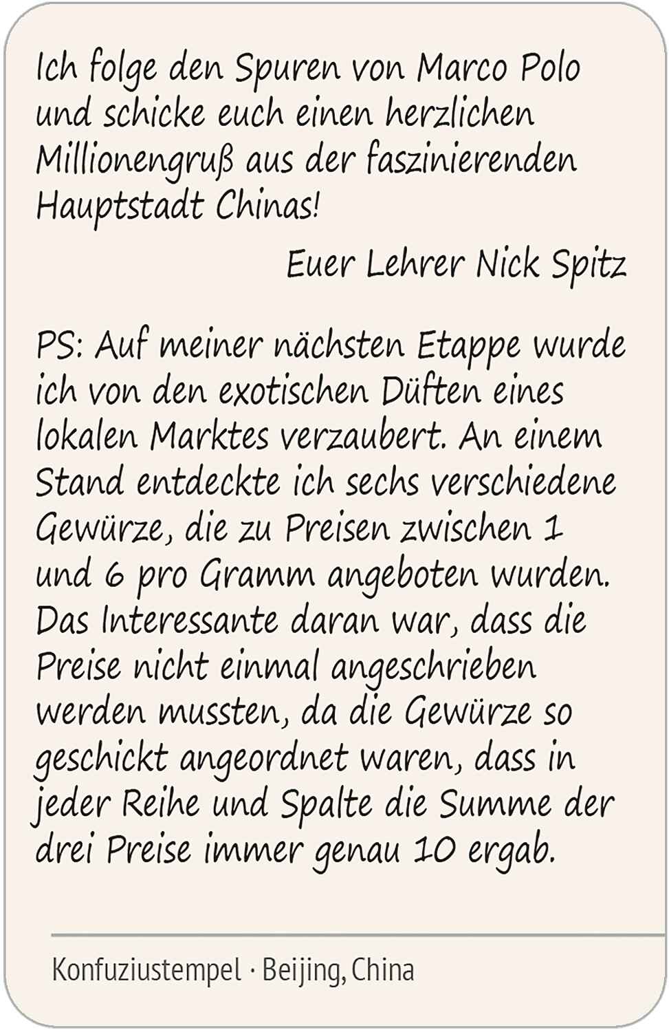 Das Geheimnis der 7 Kontinente
