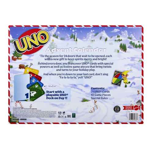 UNO – Adventskalender