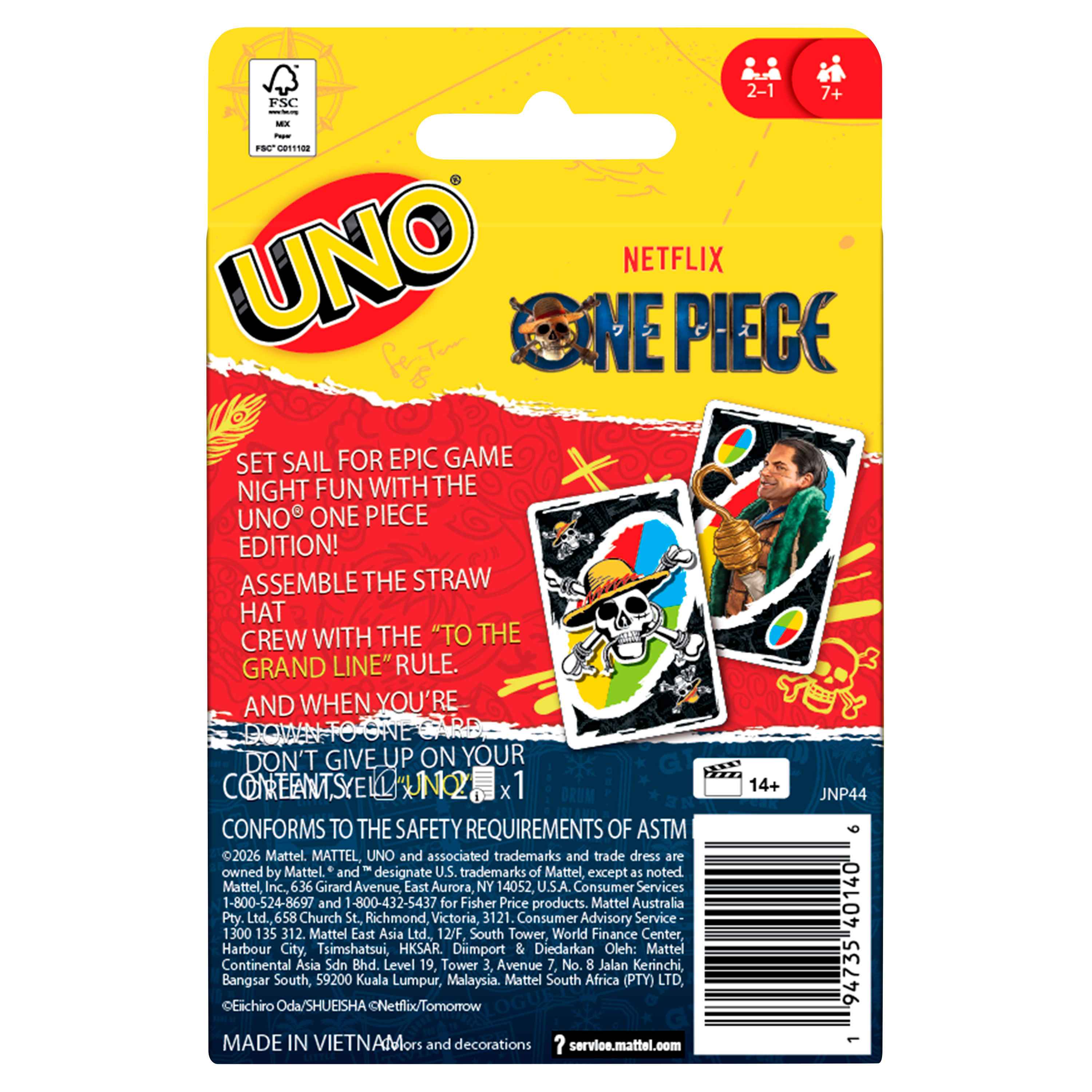 UNO – One Piece