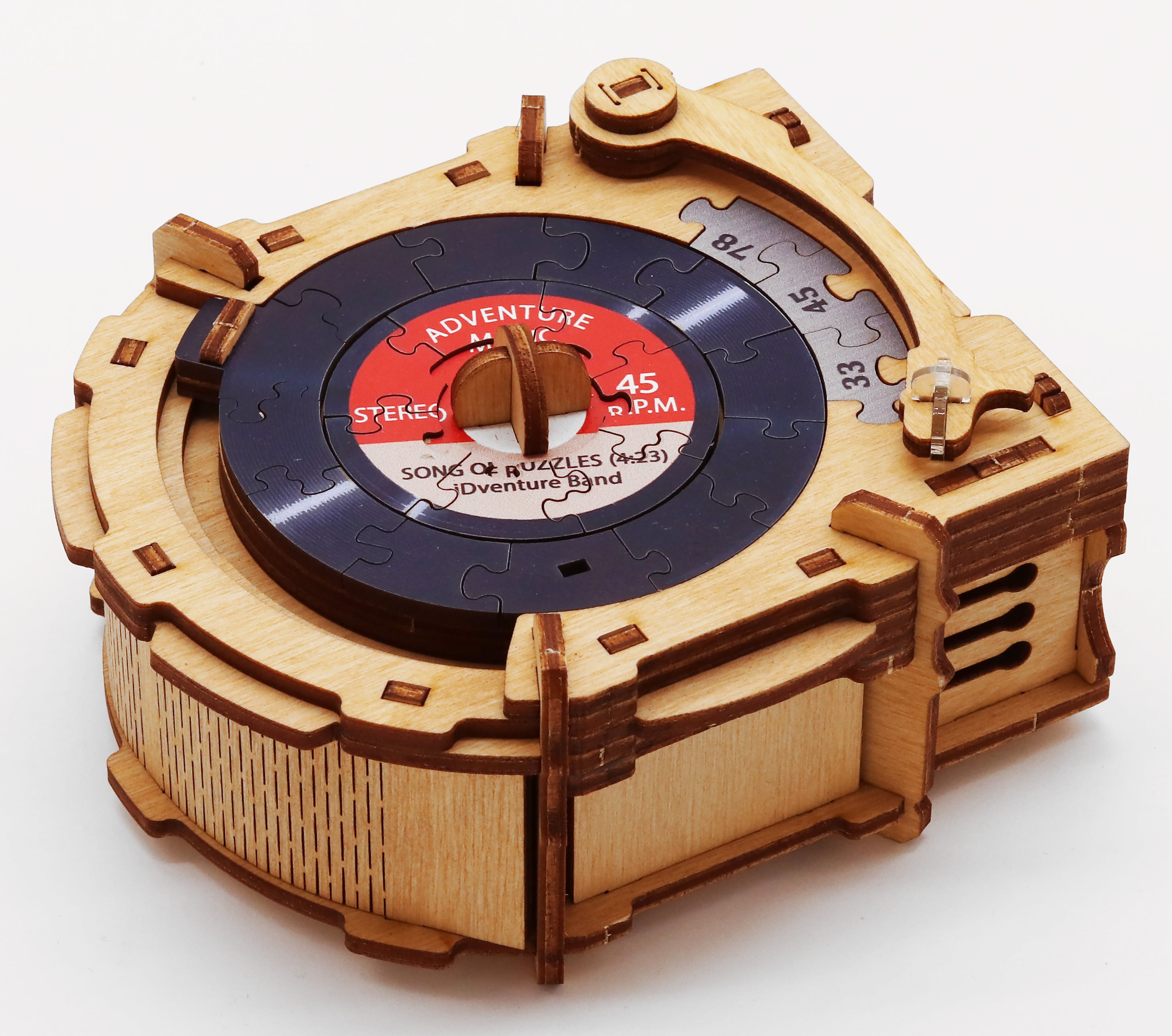 CluePuzzle: Record Player