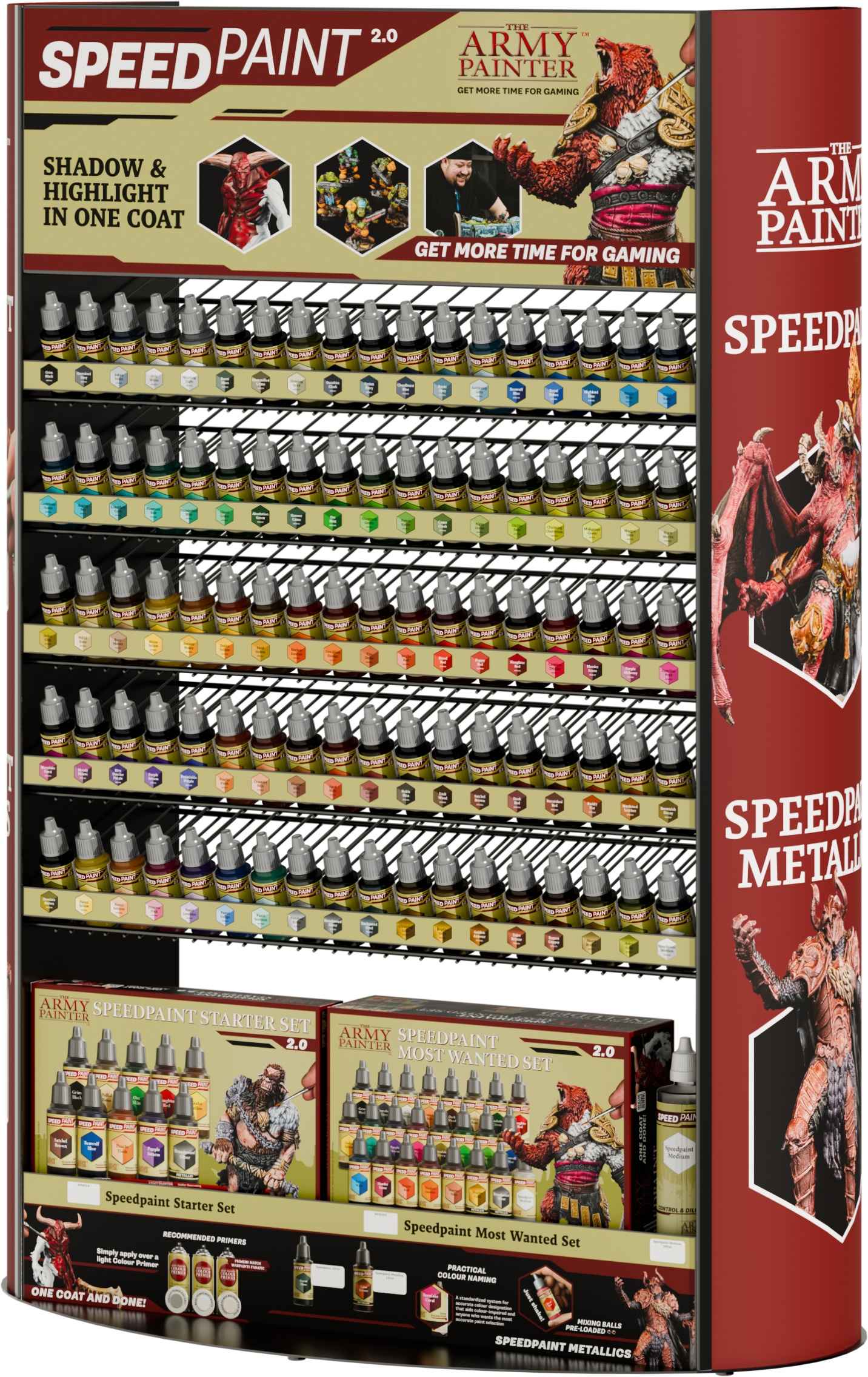Army Painter - Army Painter Speedpaint Rack