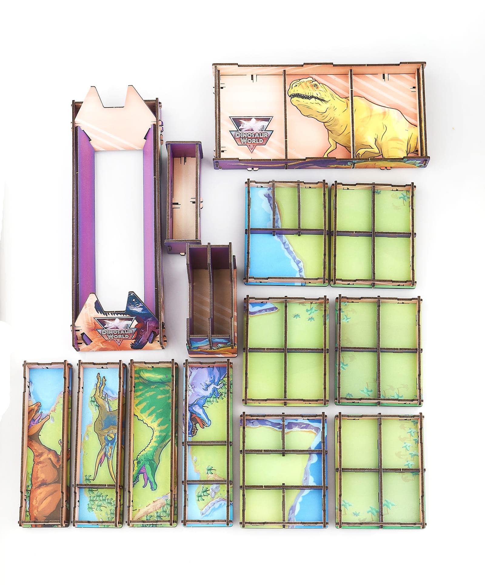 Insert: Dinosaur World + expansionsUV Print